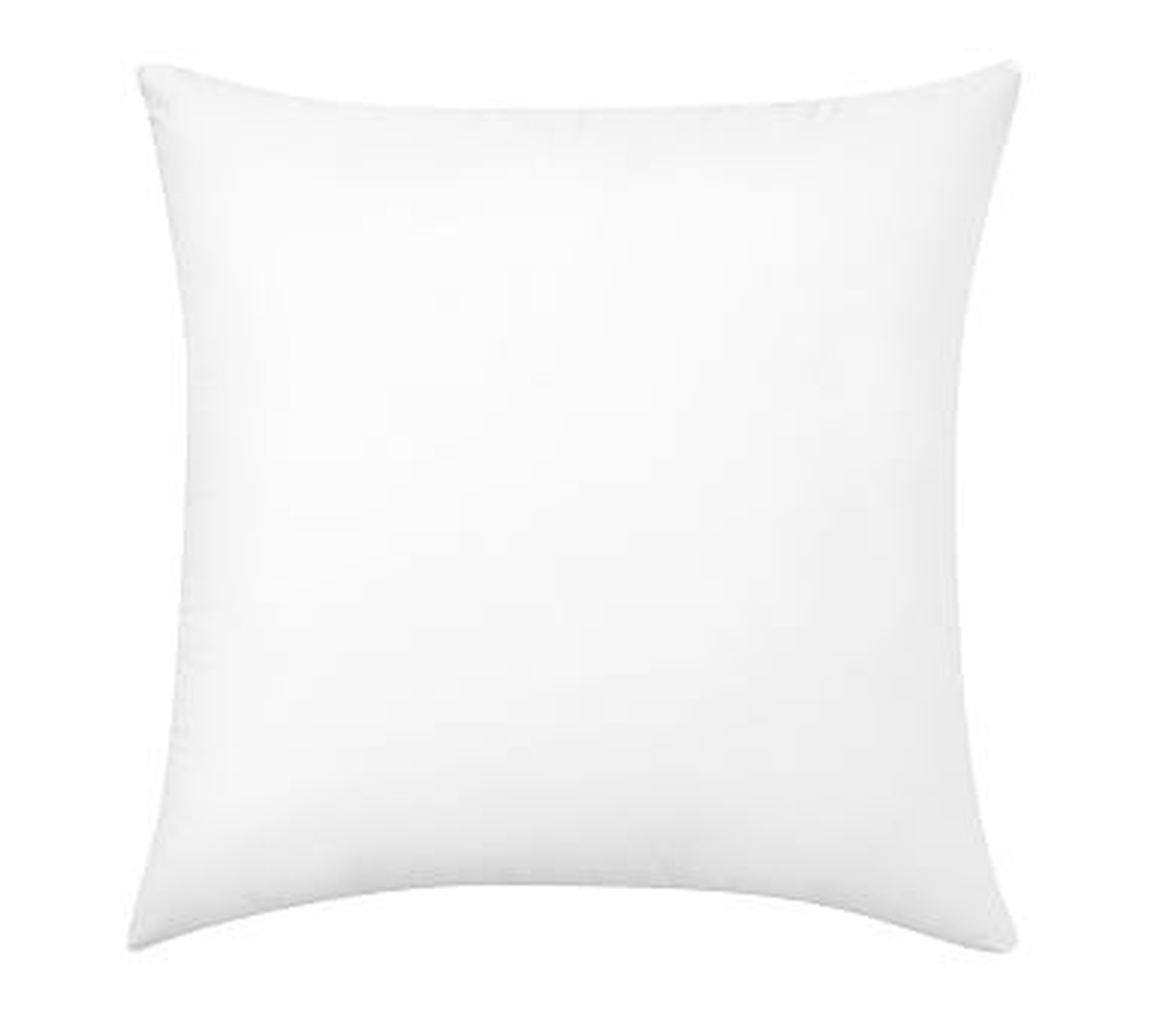 Synthetic Fill Euro Pillow Insert, 26" Sq. - Pottery Barn