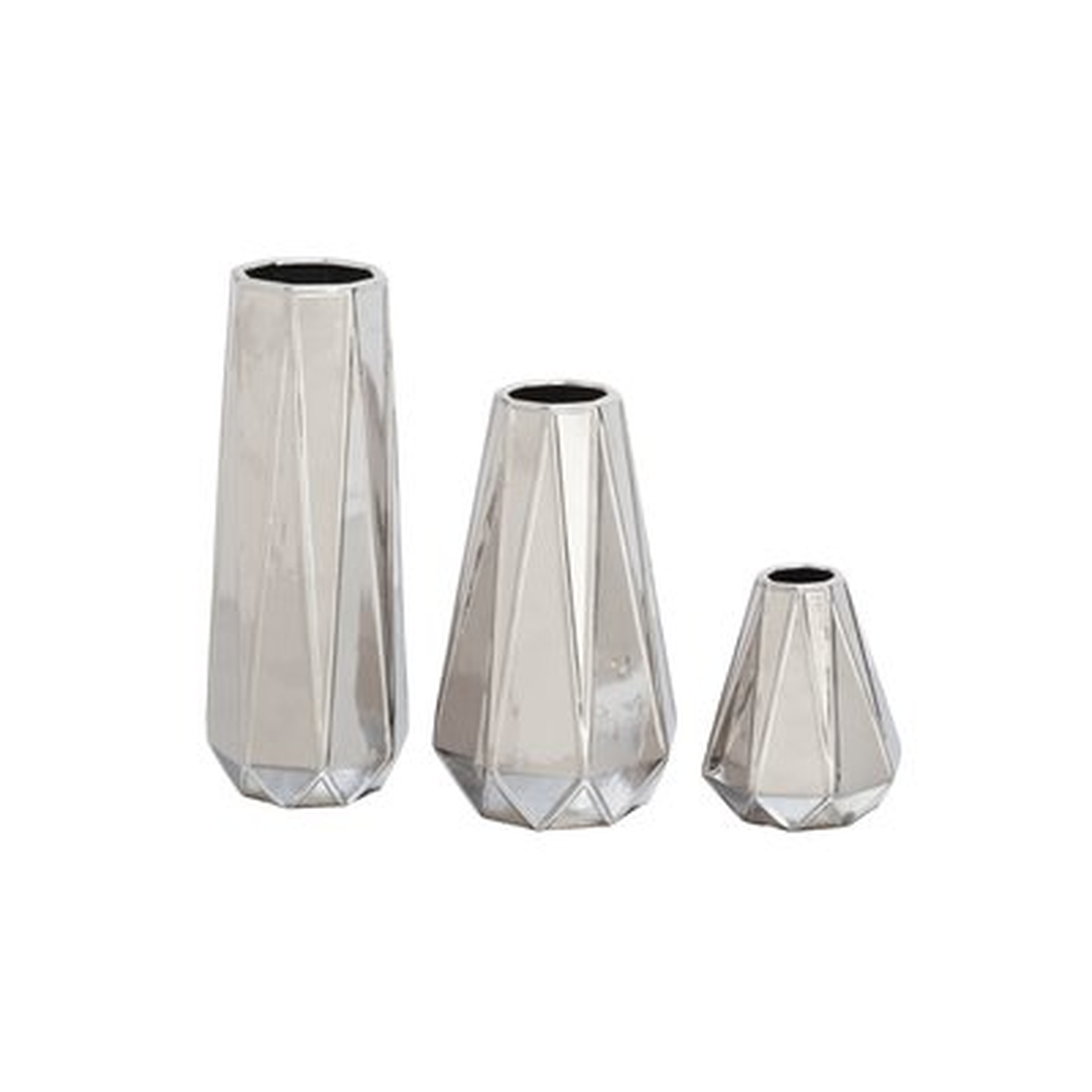 3 Piece Table Vase Set - AllModern