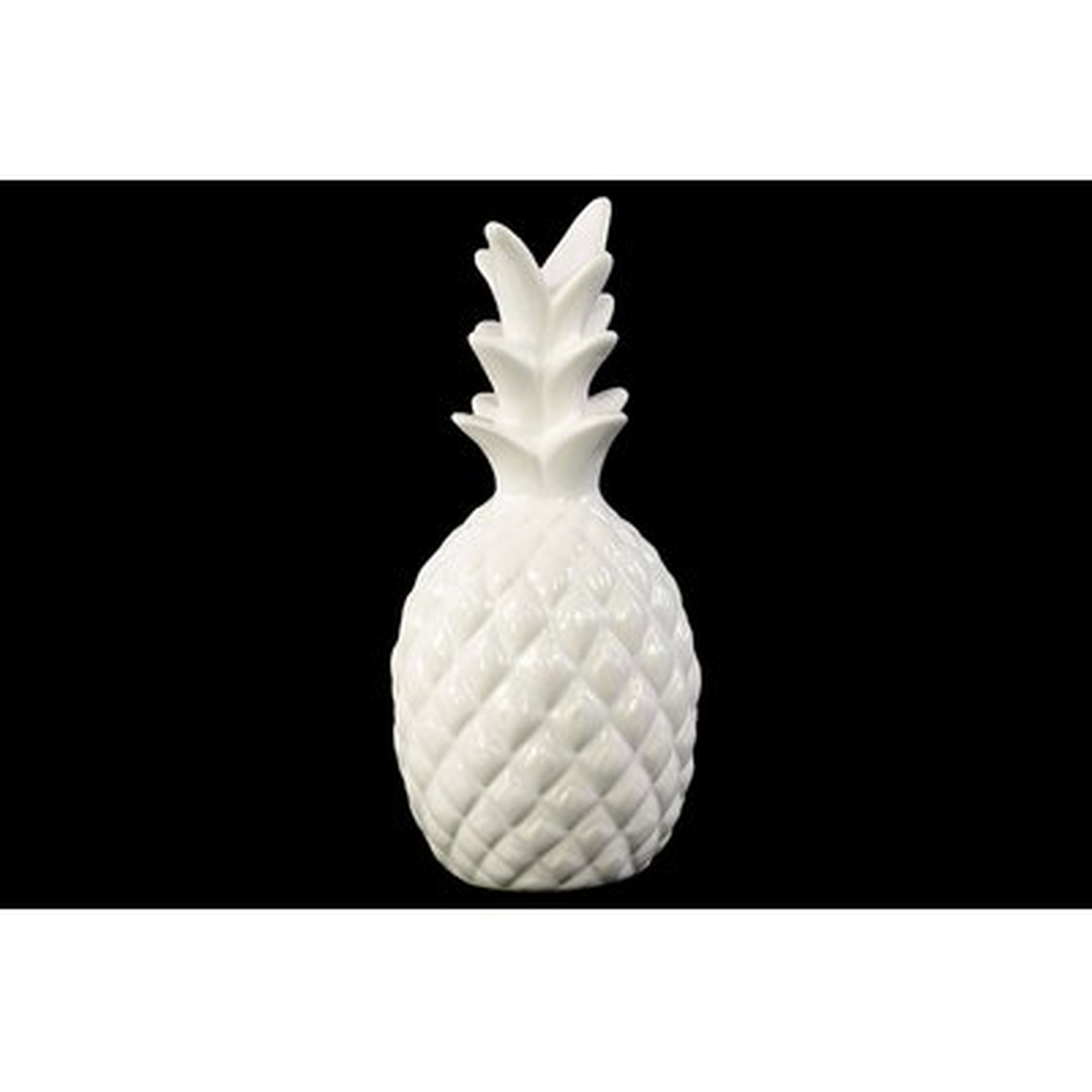 Ceramic Pineapple Figurine - Wayfair