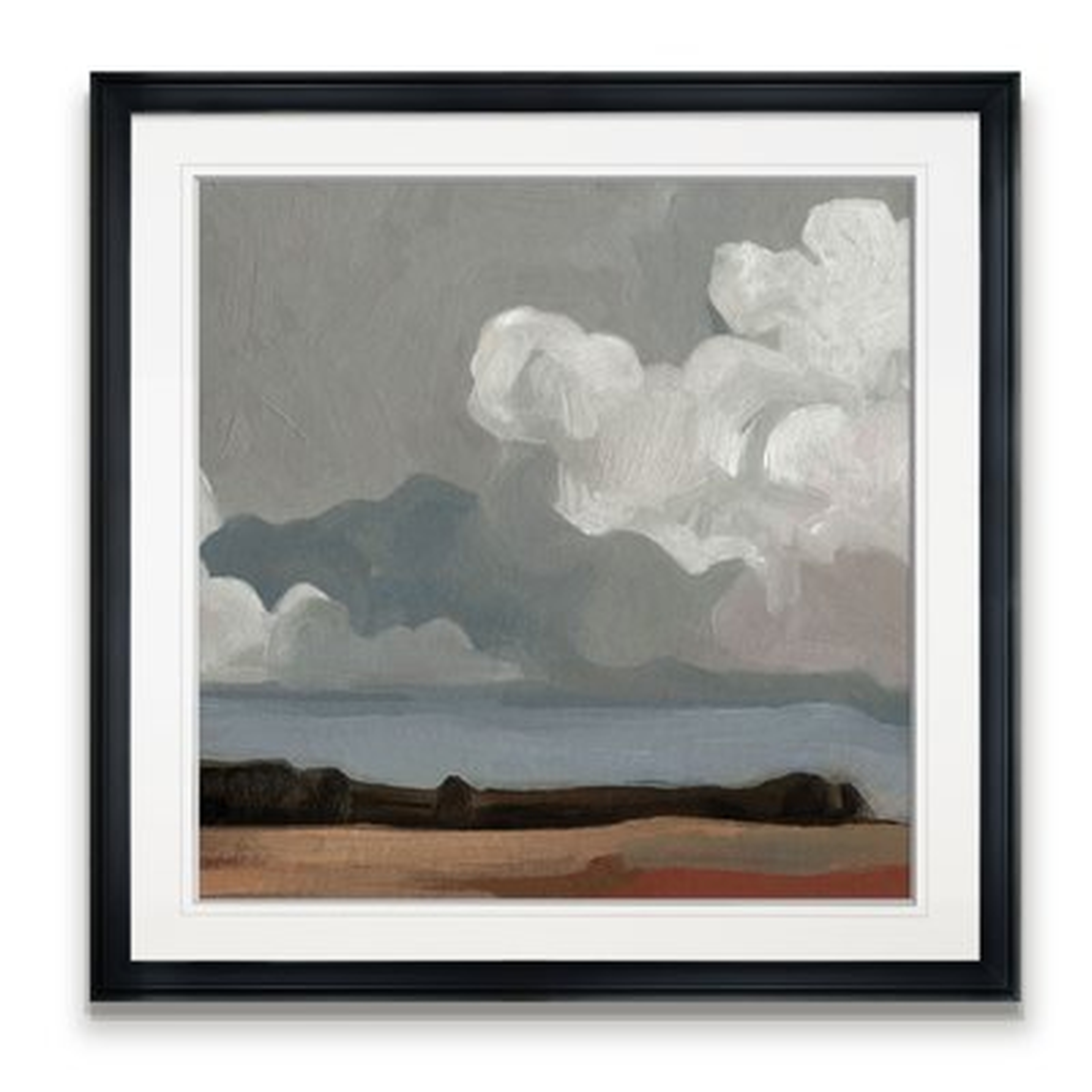 'Cloud Formation II' Painting - Wayfair