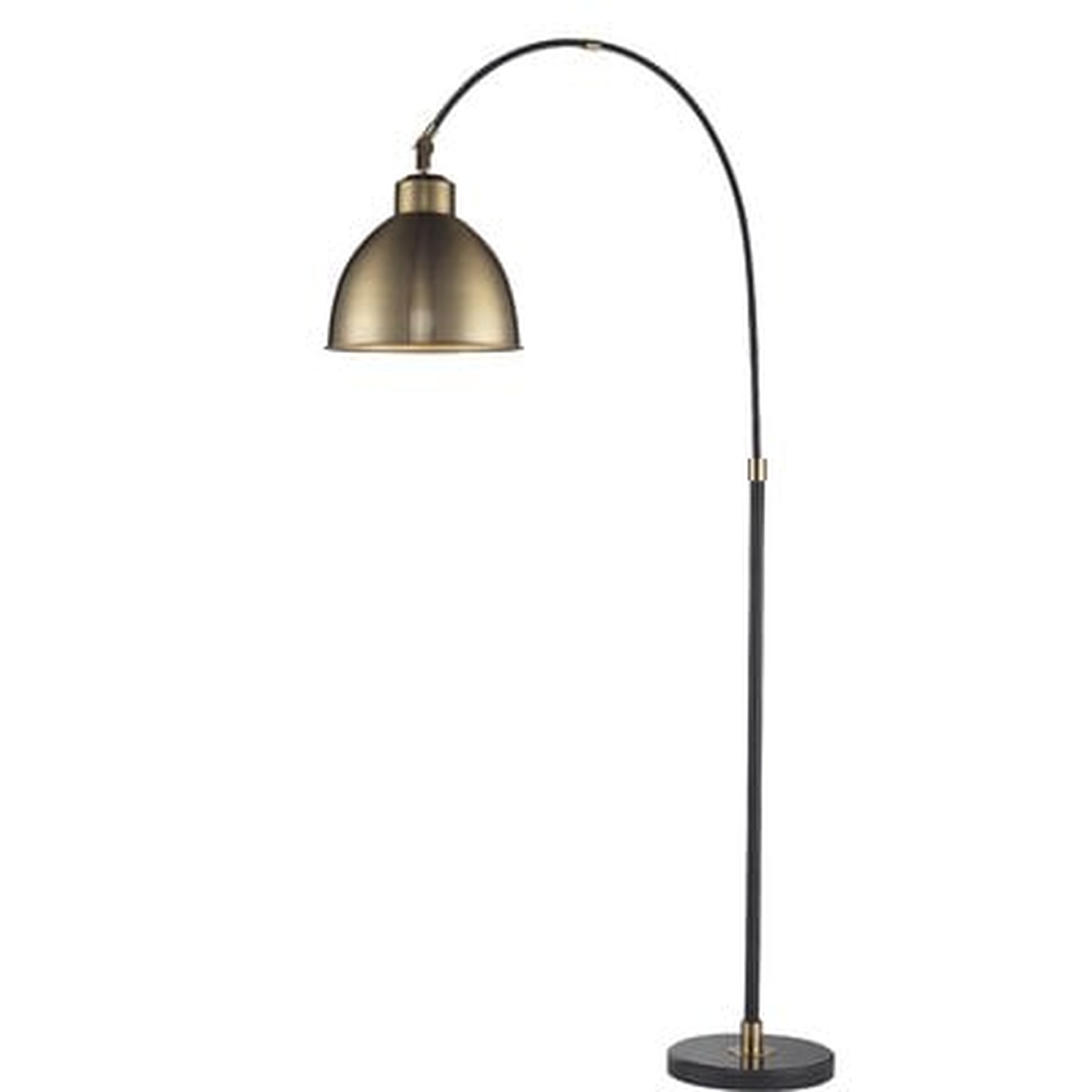 Leffler 82.5" Arched Floor Lamp - AllModern