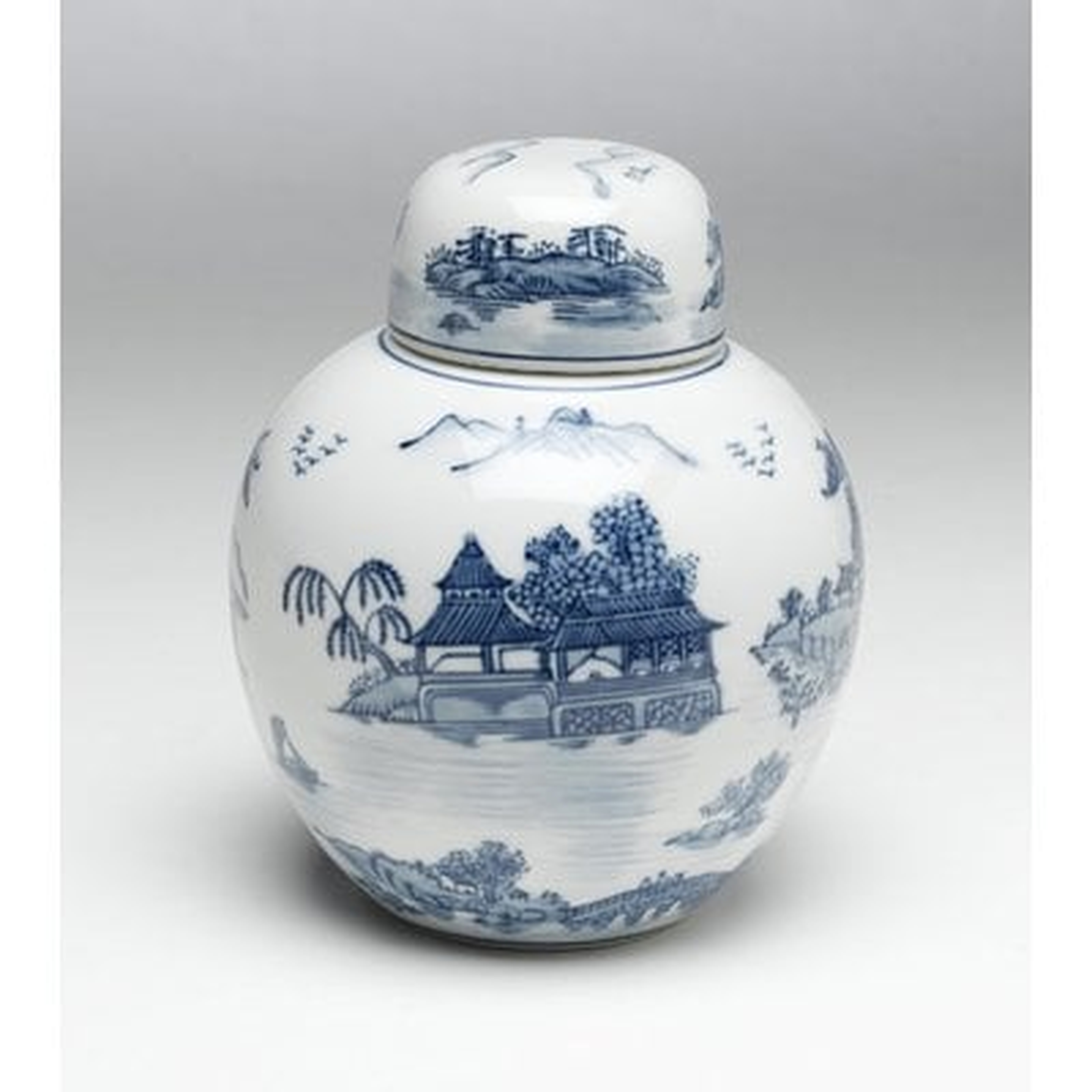 Pagoda Urn - Wayfair