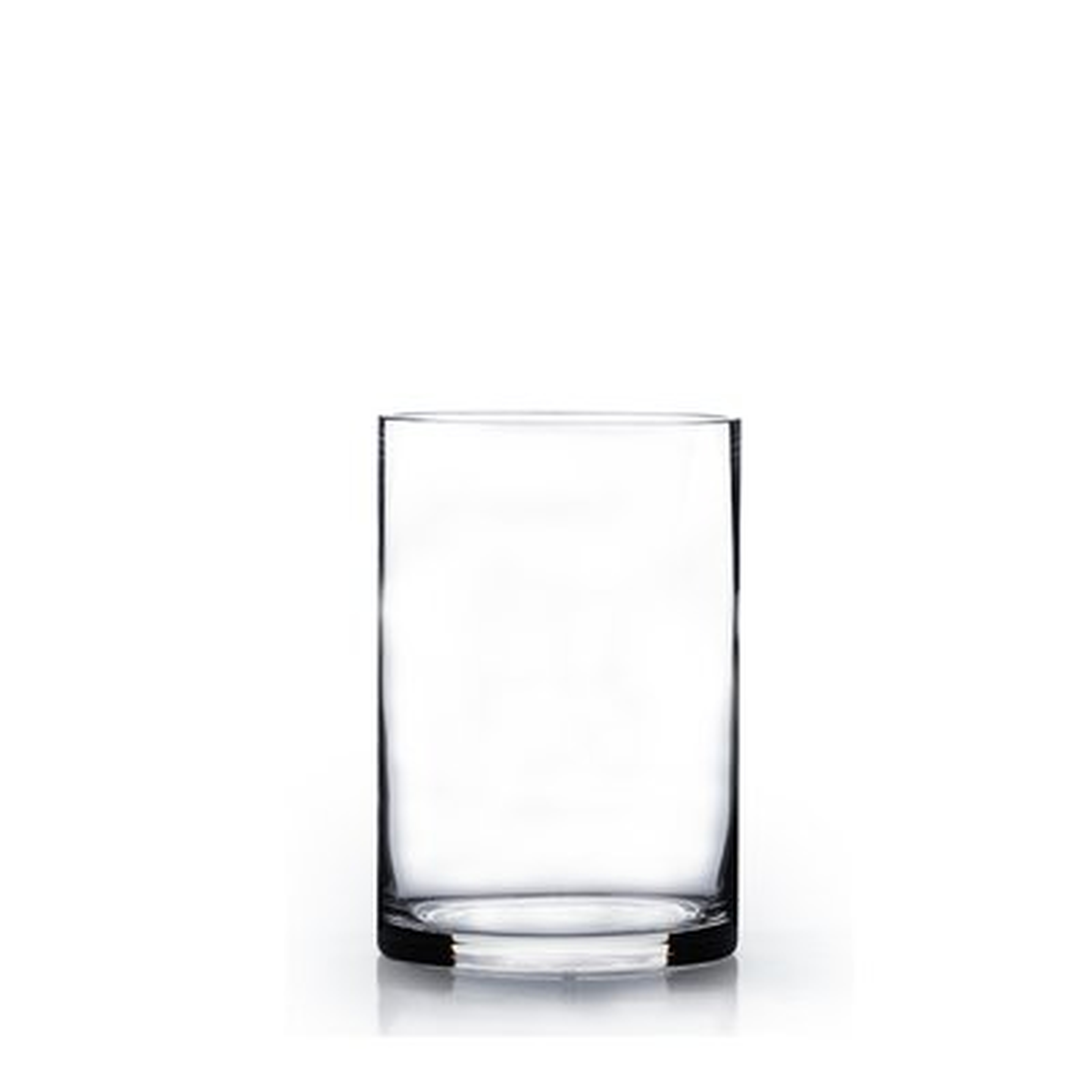 Cylinder Glass Vase - Wayfair