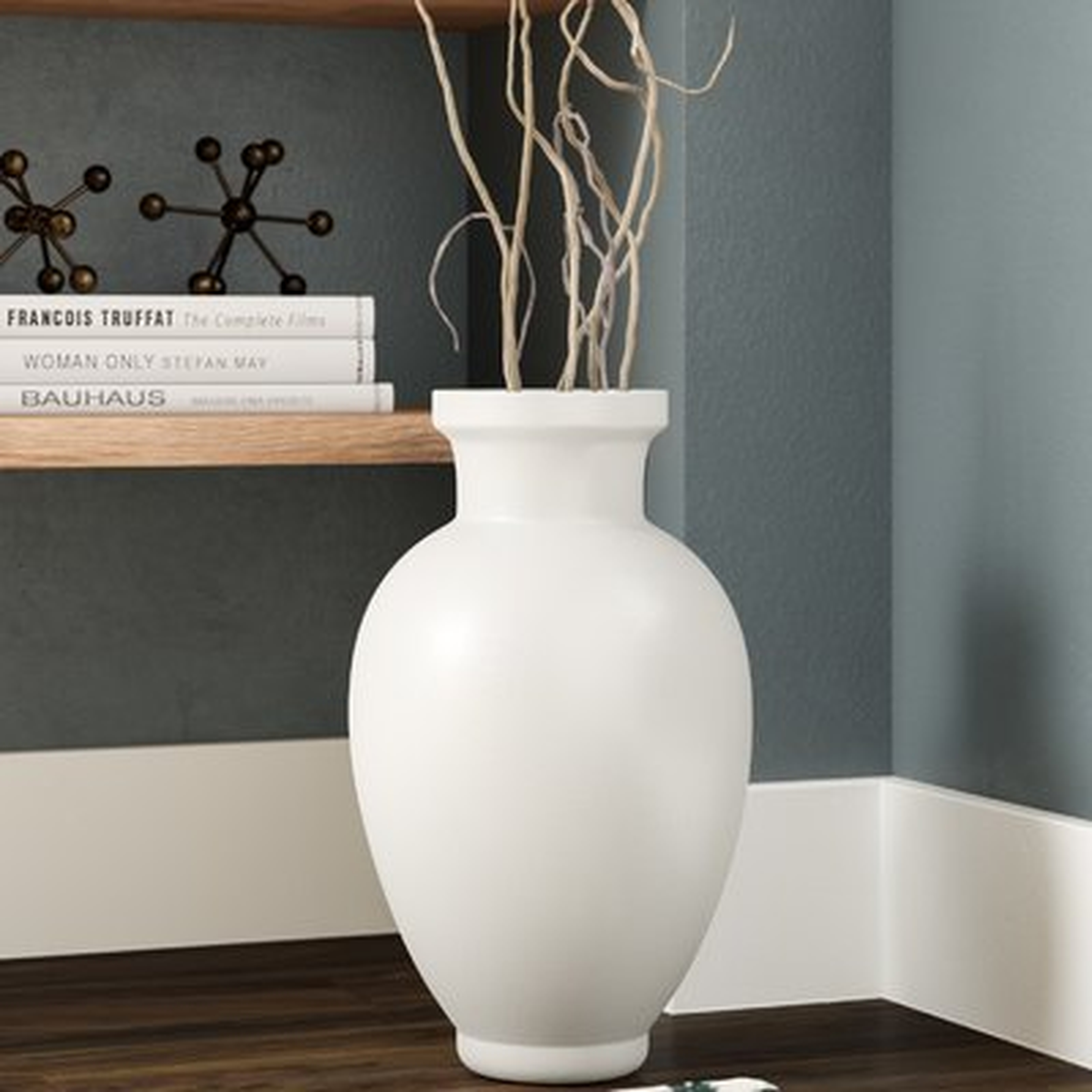 Sunray Arden Decorative Ceramic Floor Vase - Wayfair