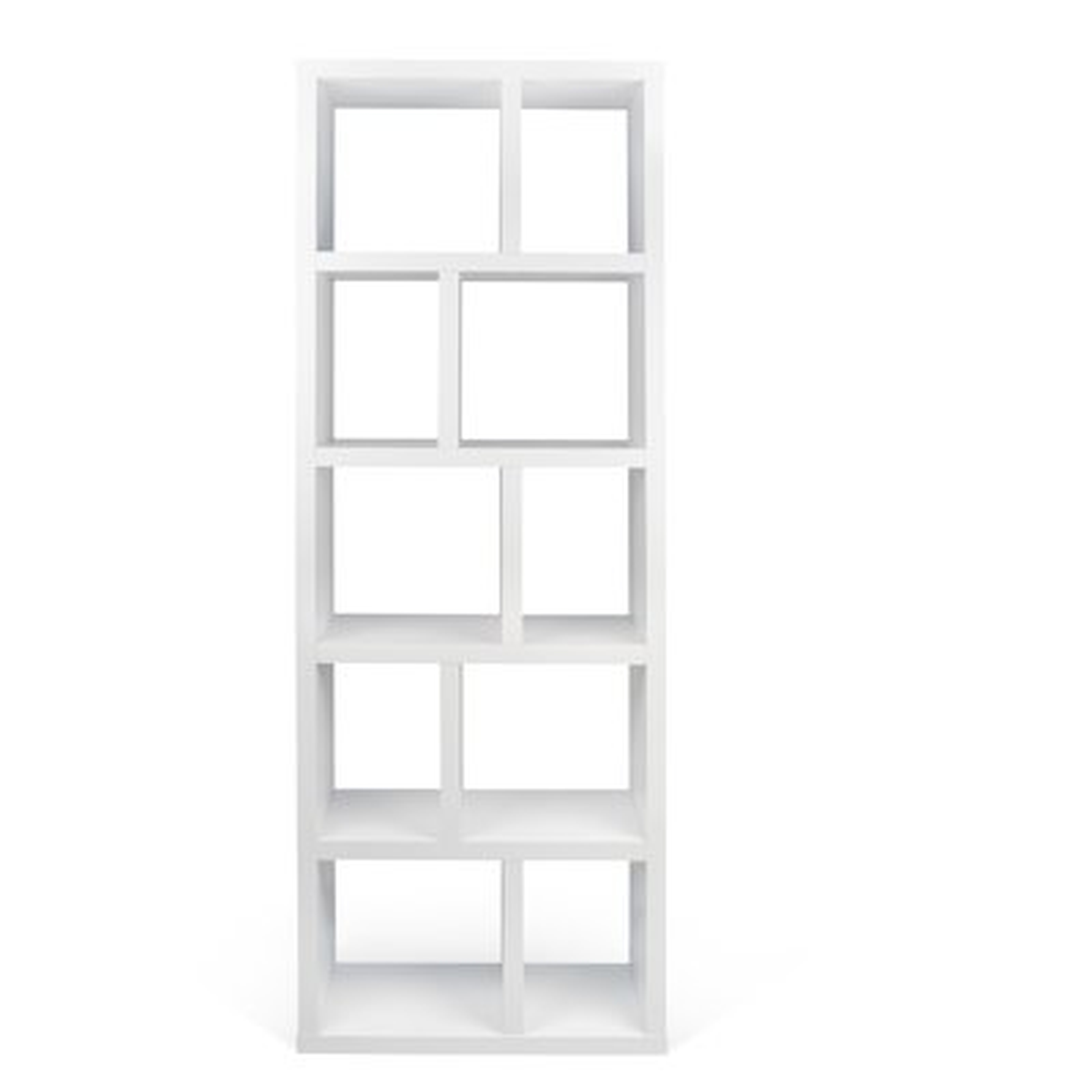 Varga Geometric Bookcase - Wayfair
