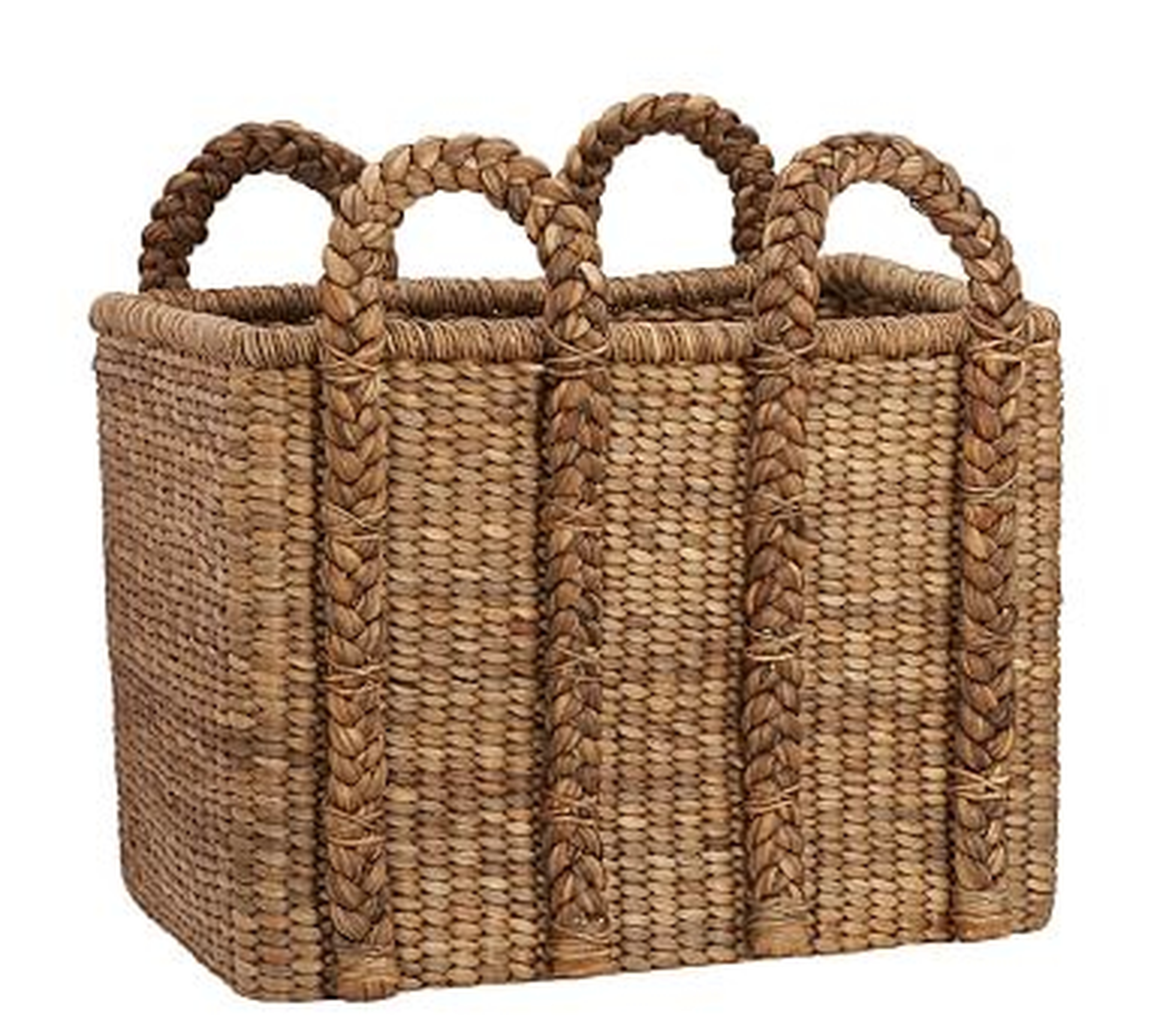 Beachcomber Oversized Rectangular Basket - Natural - Pottery Barn