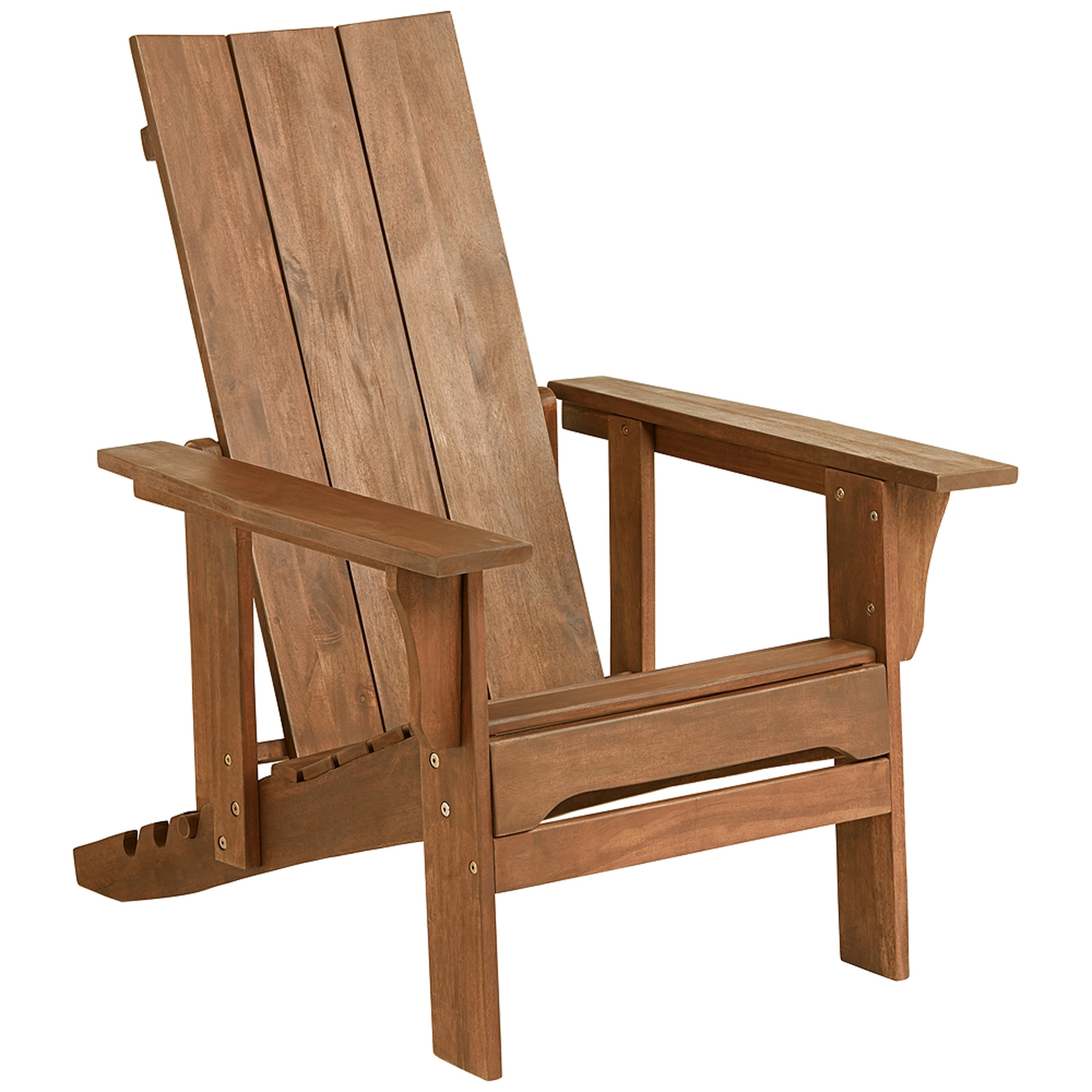 Modern Adirondack Adjustable Back Chair - Style # 33M38 - Lamps Plus