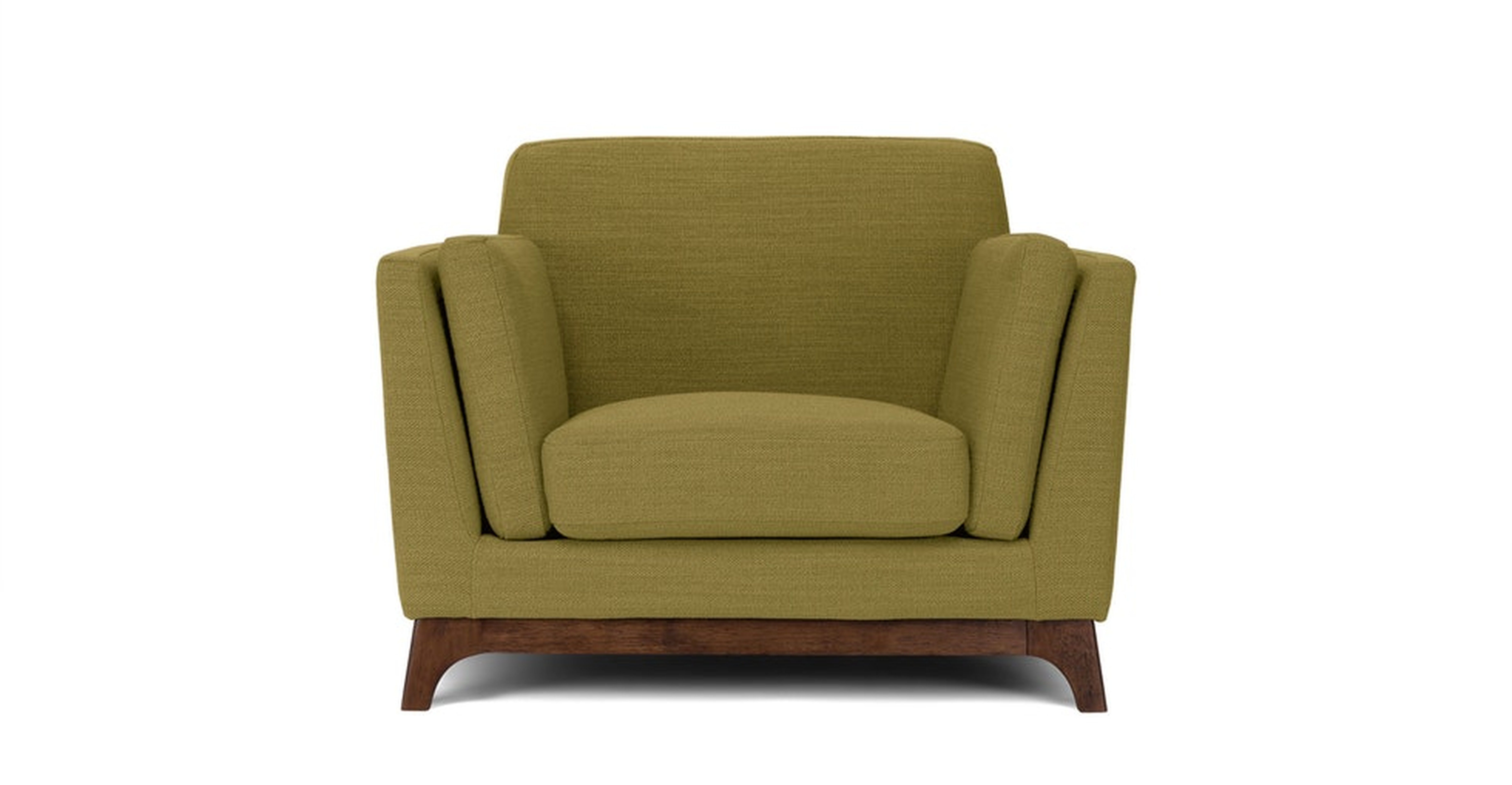 Ceni Seagrass Green Armchair - Article