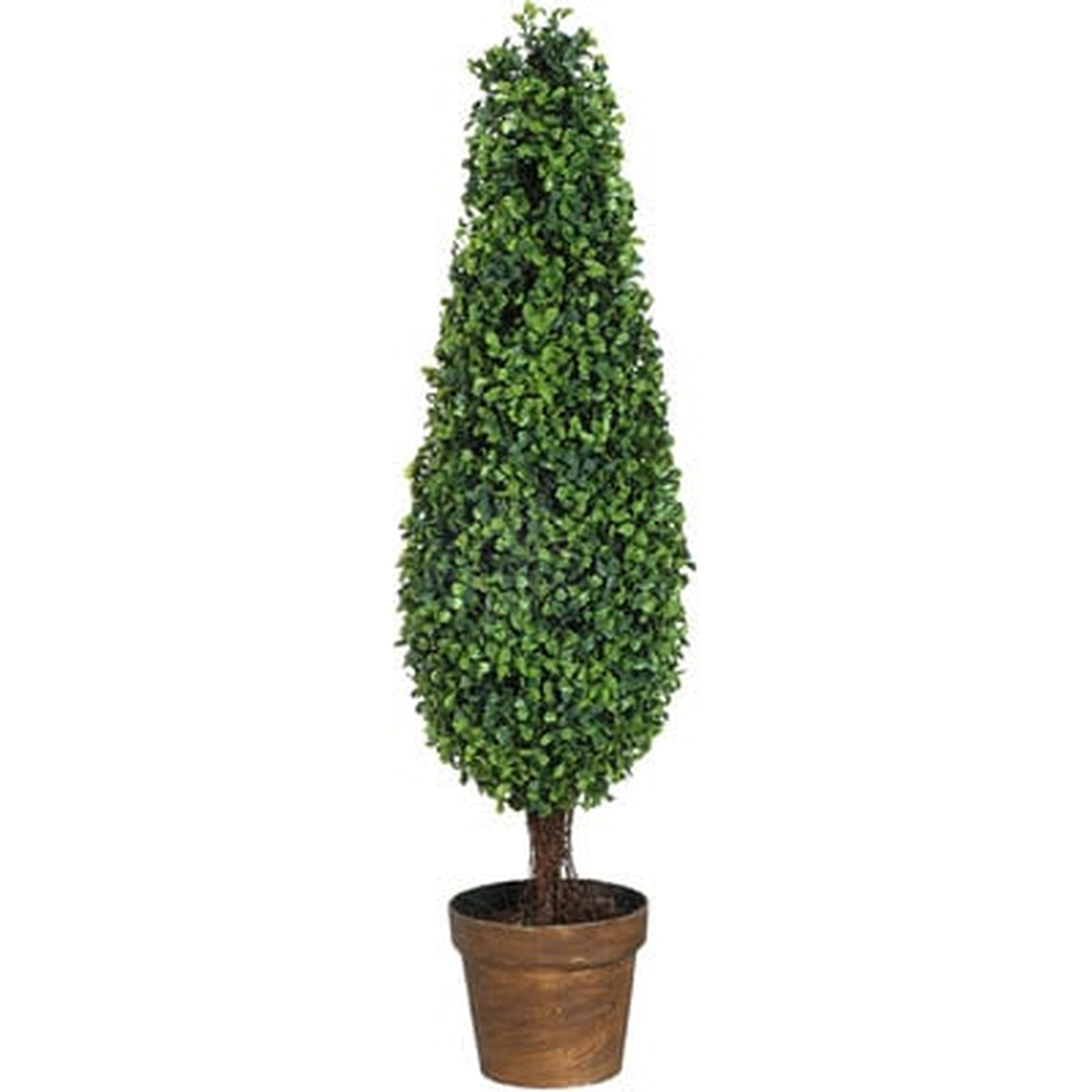 36" Faux Tree in Pot - Wayfair
