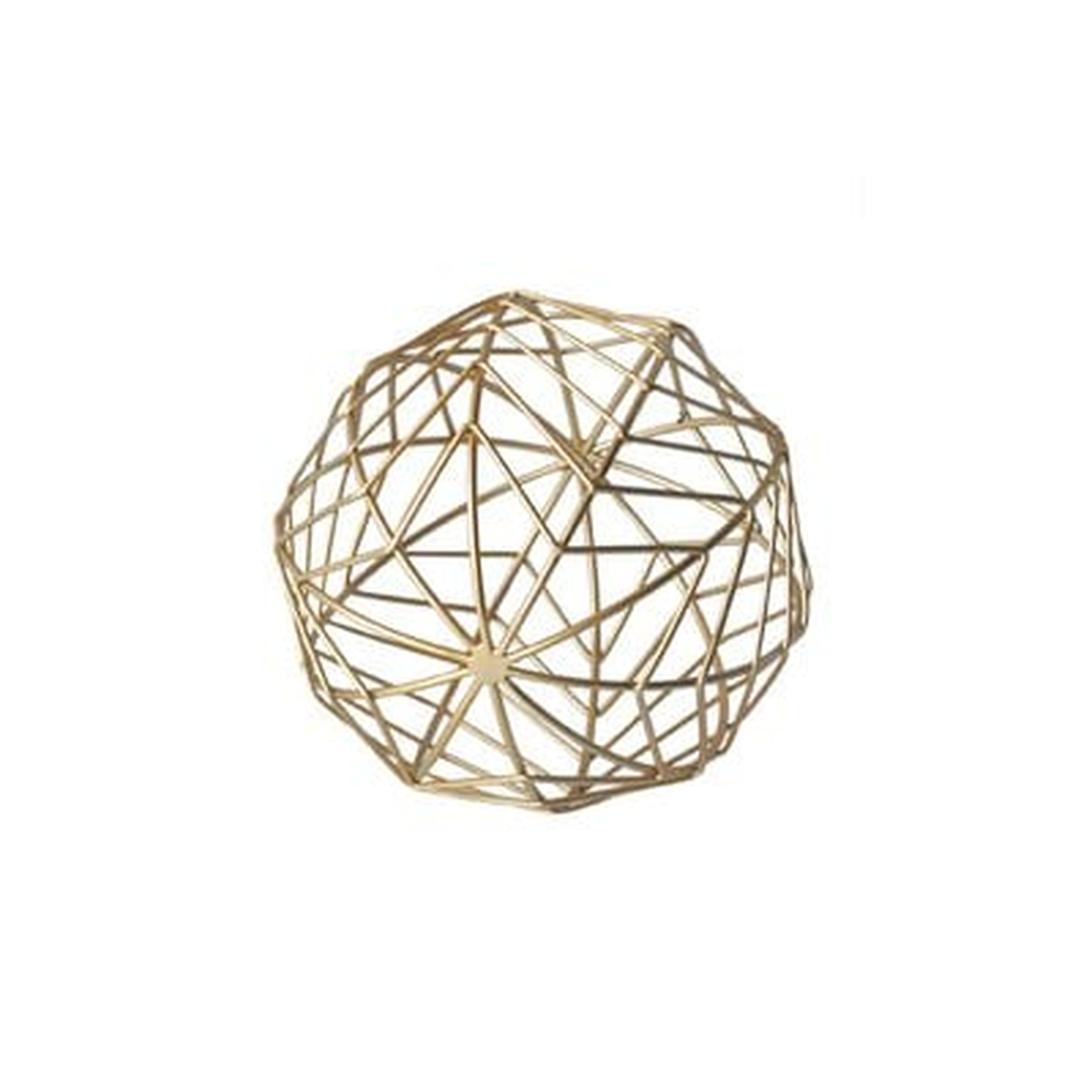 Ponticus Orb Sculpture - Wayfair