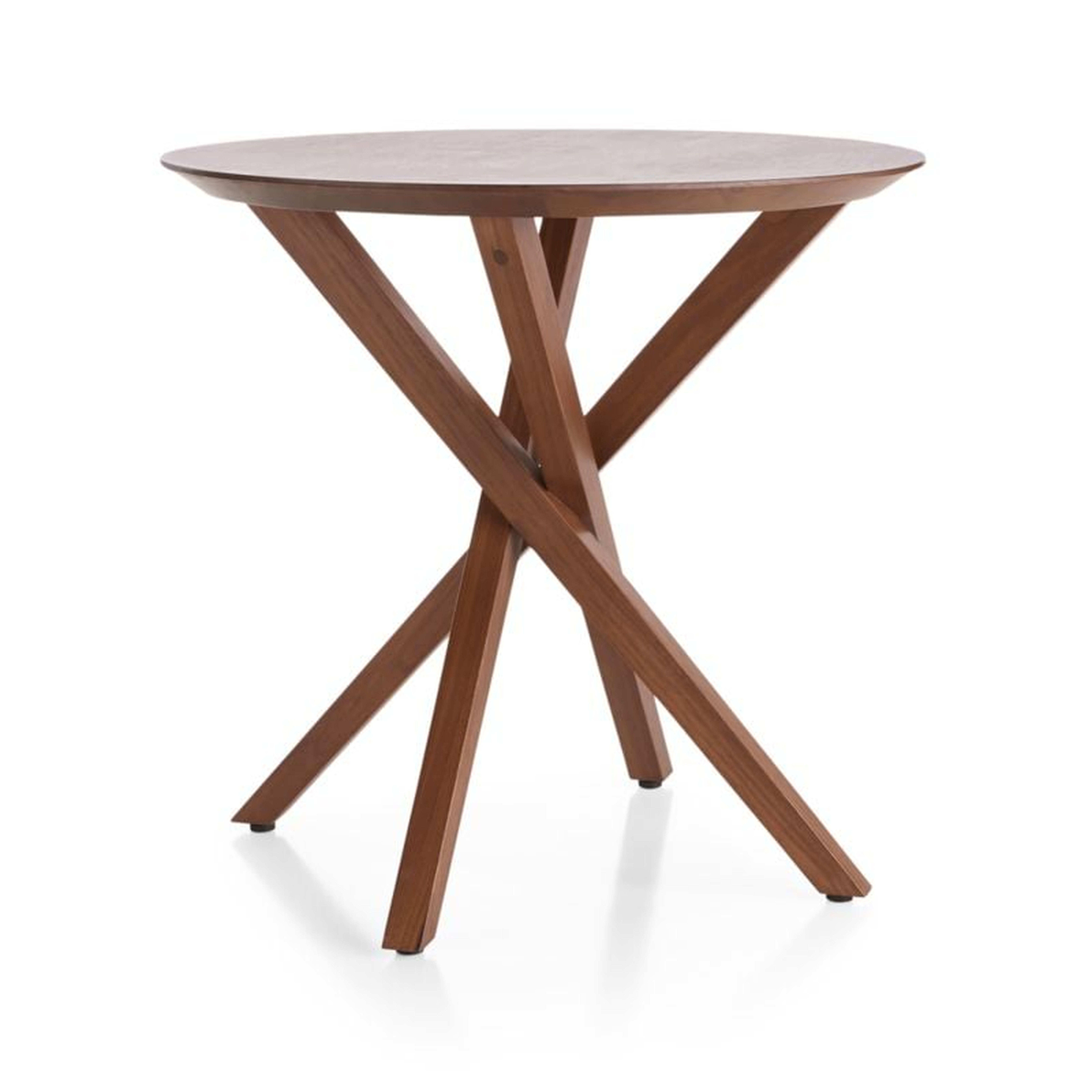 Apex Round End Table - Crate and Barrel