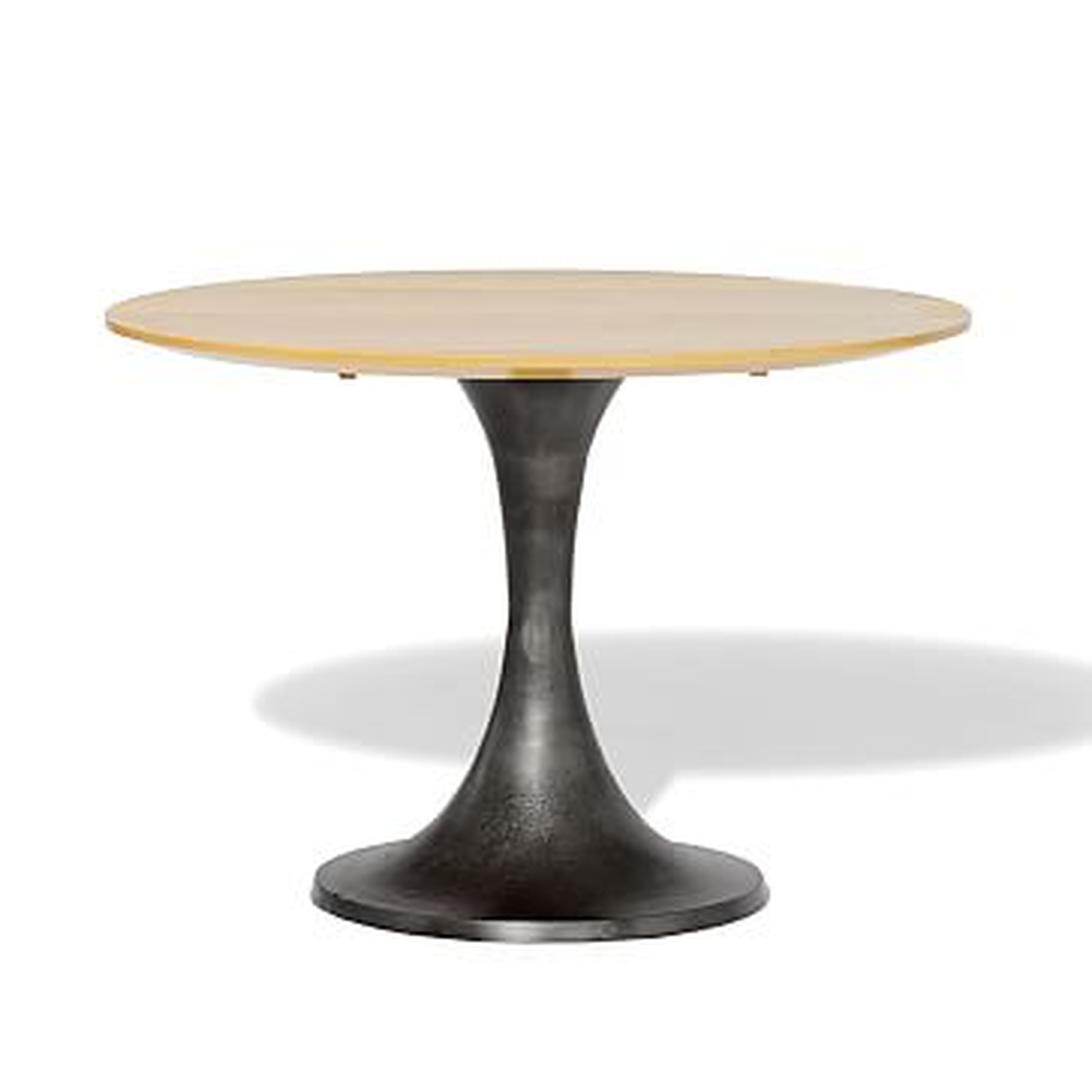 Industrial Round Dining Table, 42" - West Elm