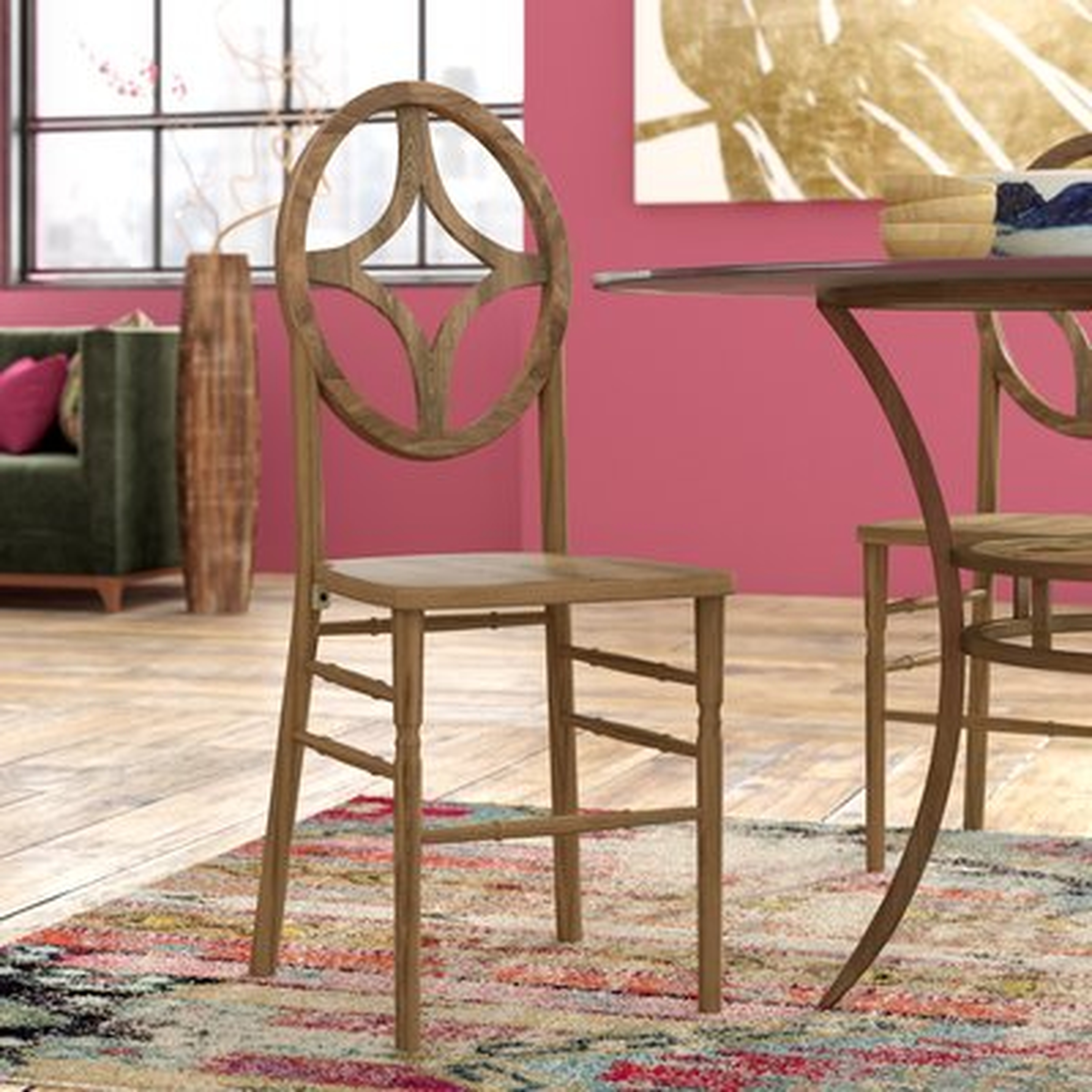 Reyna Solid Wood Dining Chair - Wayfair