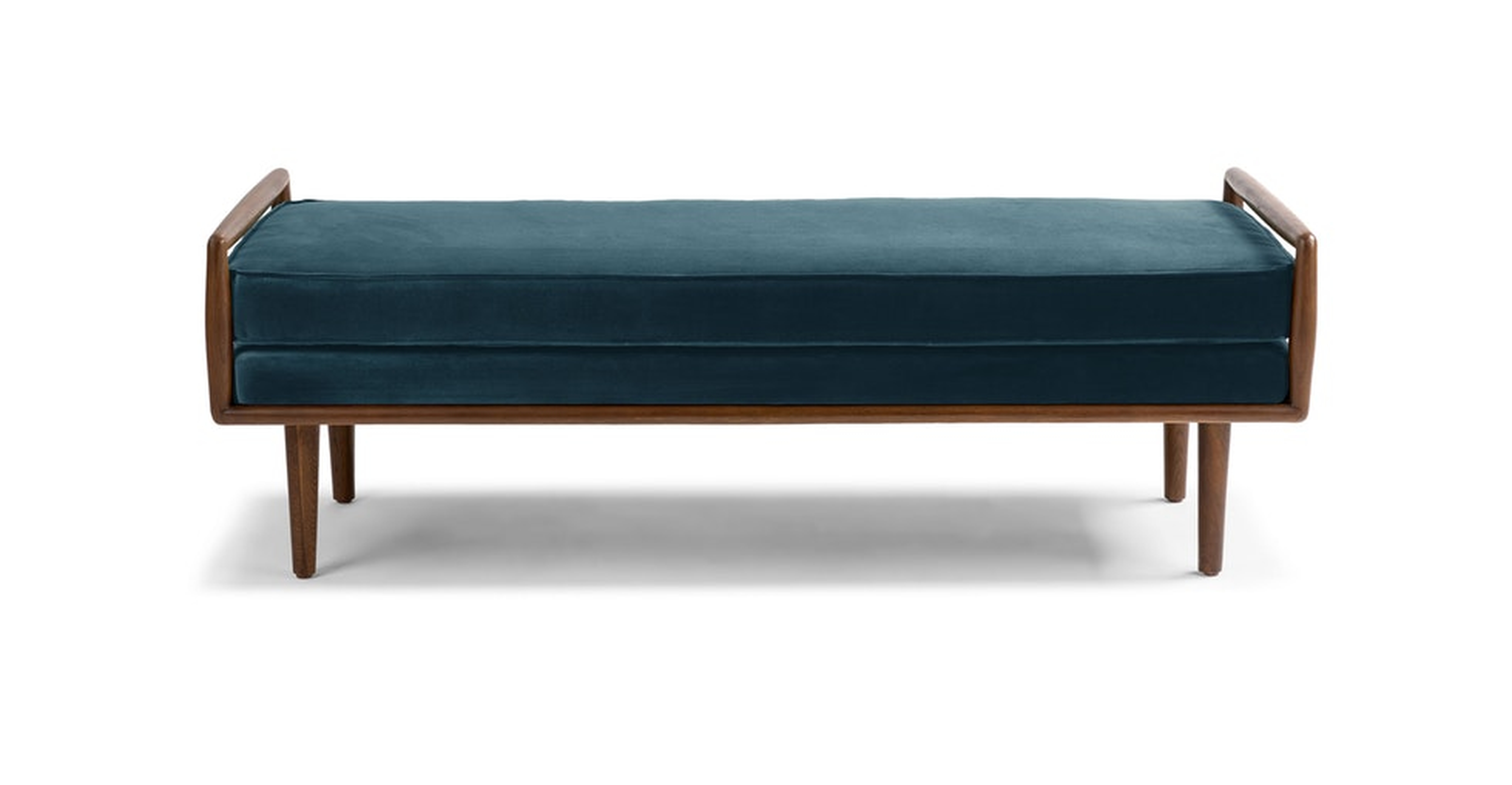 Ansa Bench, Pacific Blue - Article
