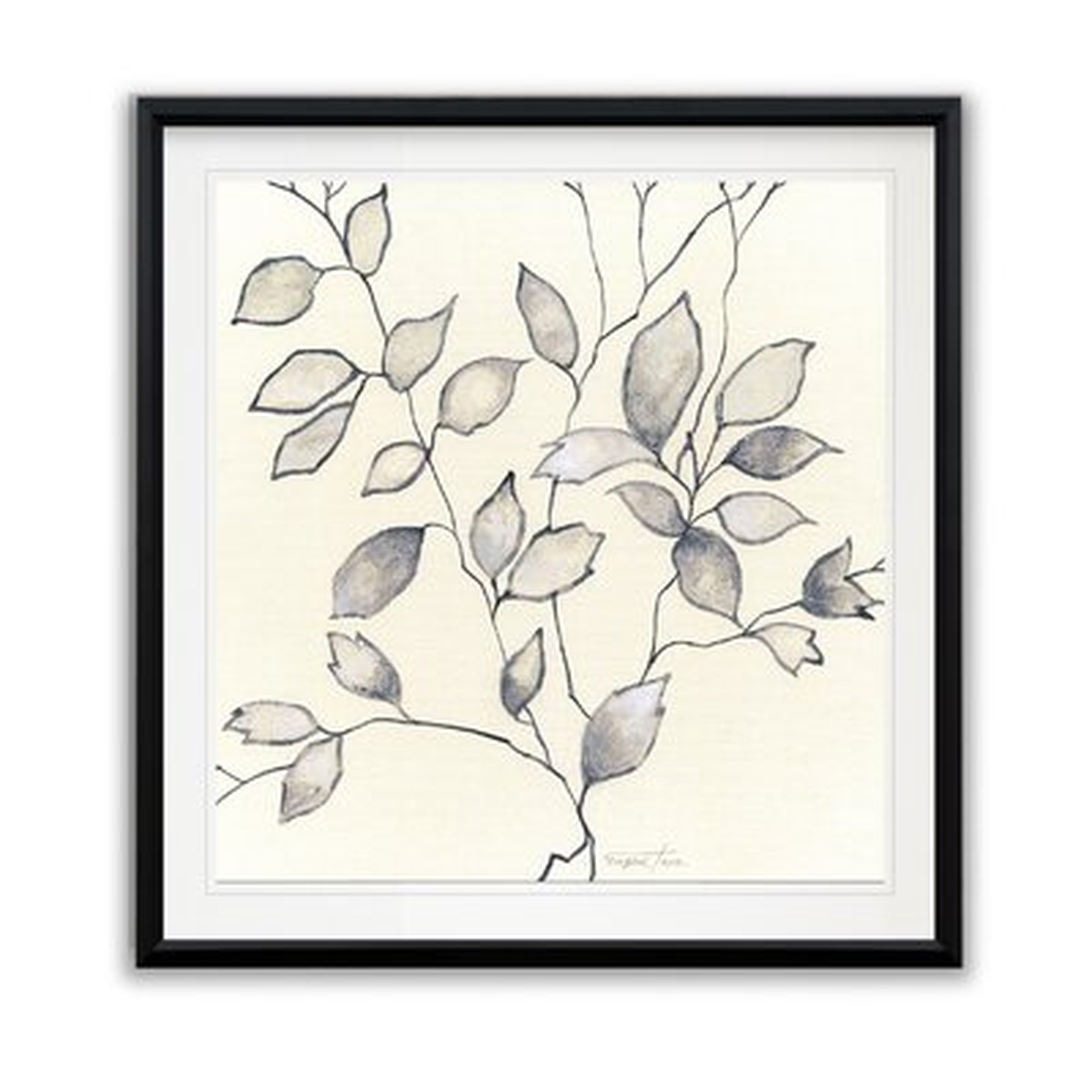 'Whispering Leaves I' Oil Painting Print on Wrapped Canvas - Wayfair