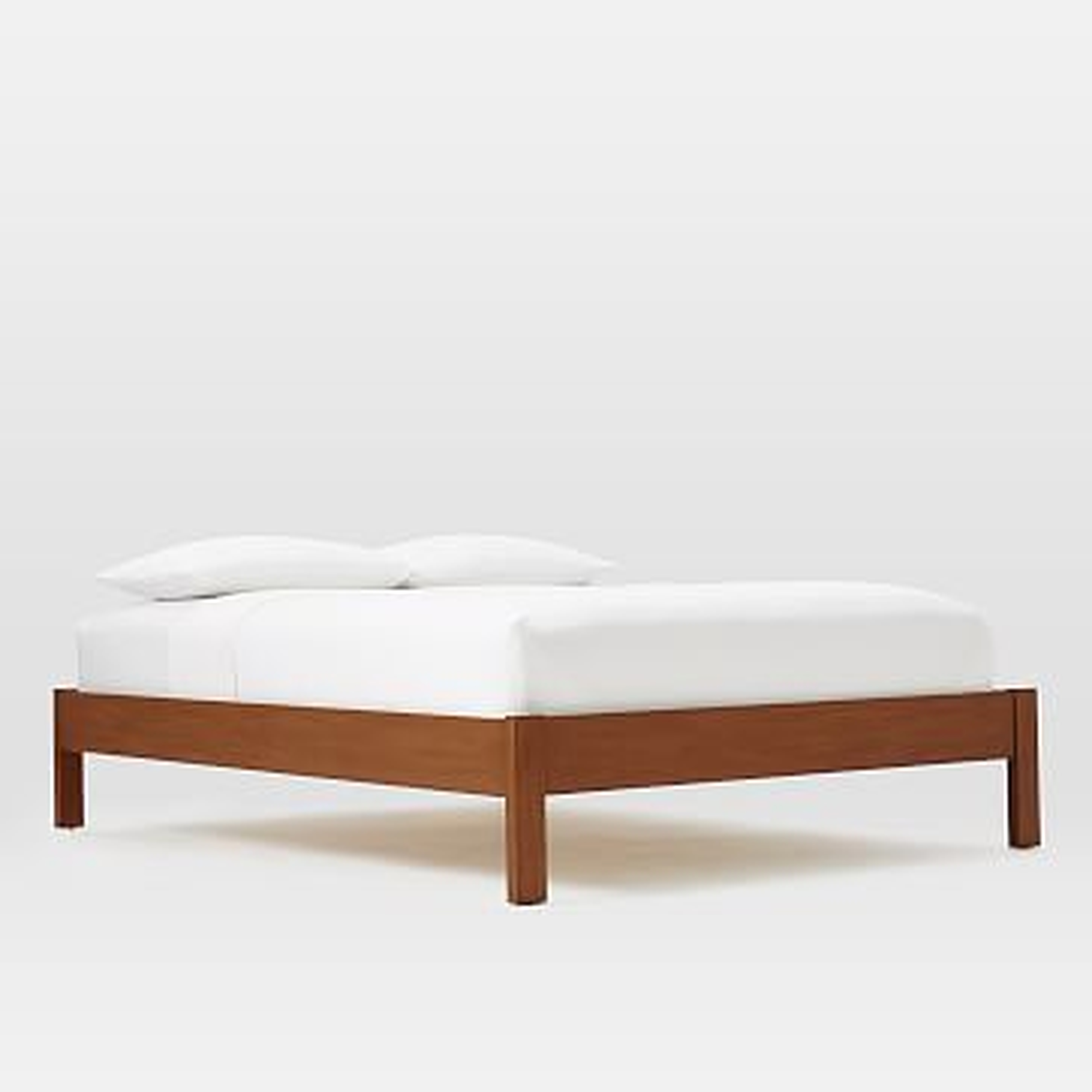 Simple Bed Frame-Twin - West Elm