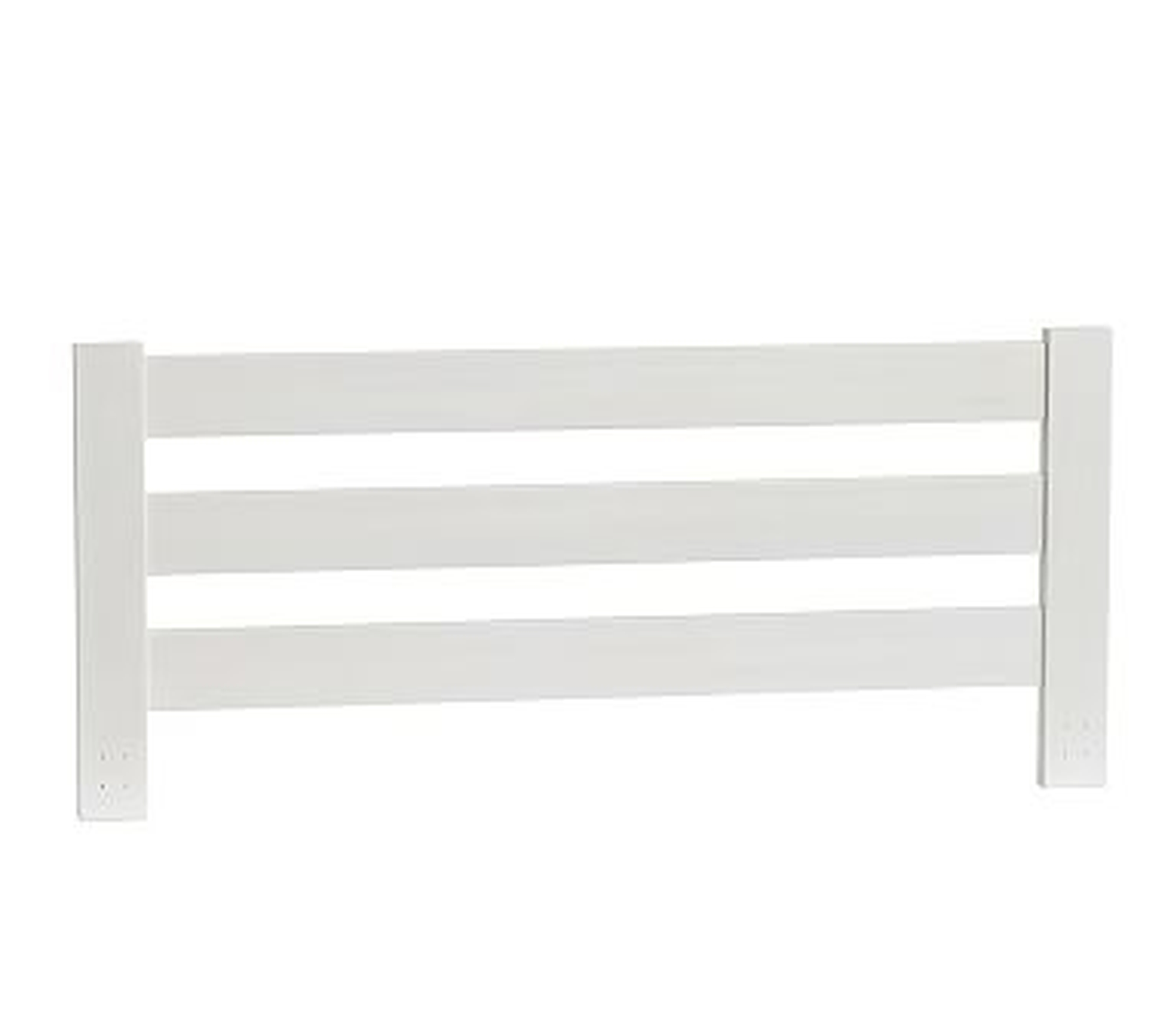 Universal Guardrail, Simply White, In-home - Pottery Barn Kids