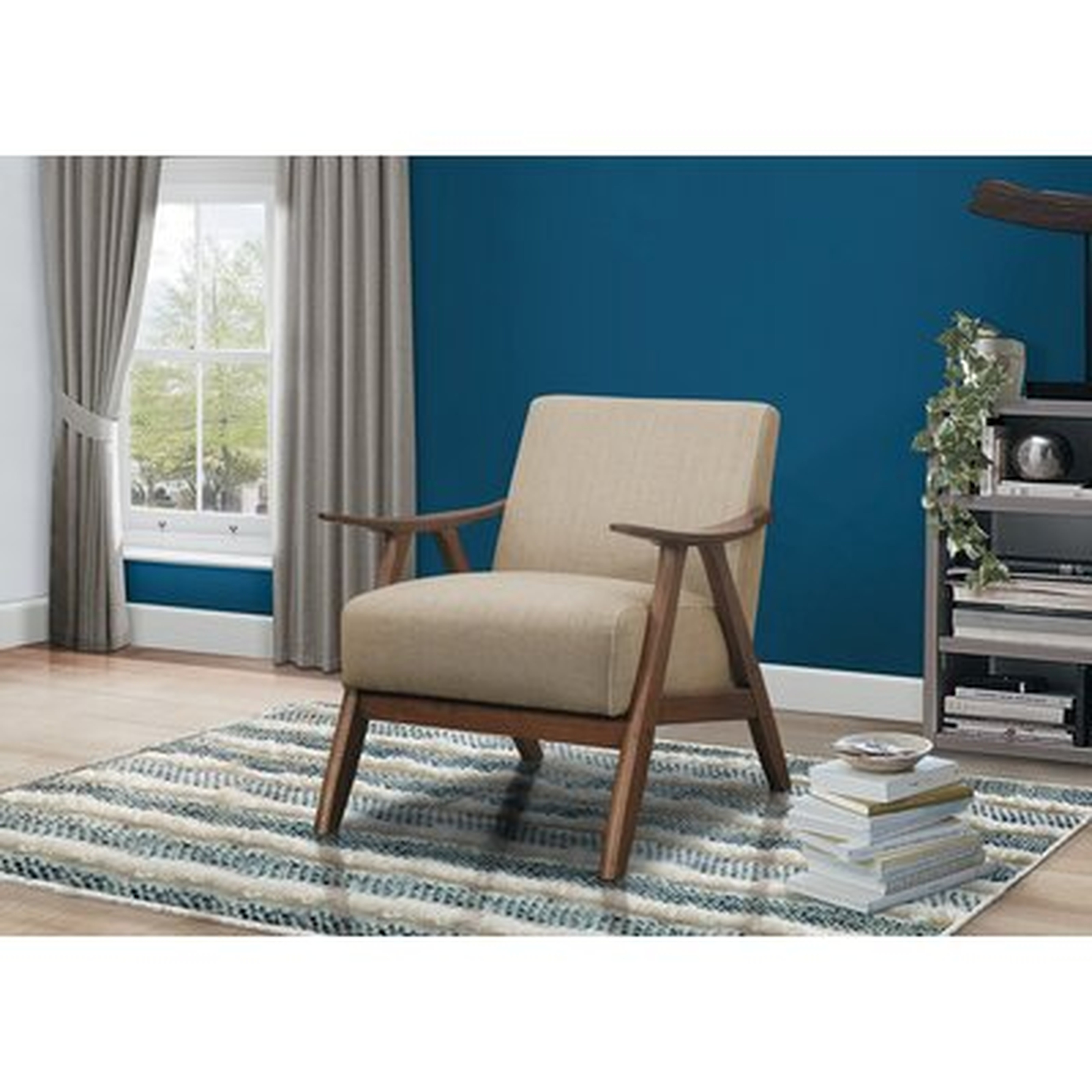 Hofstetter Fabric Accent Armchair - Wayfair