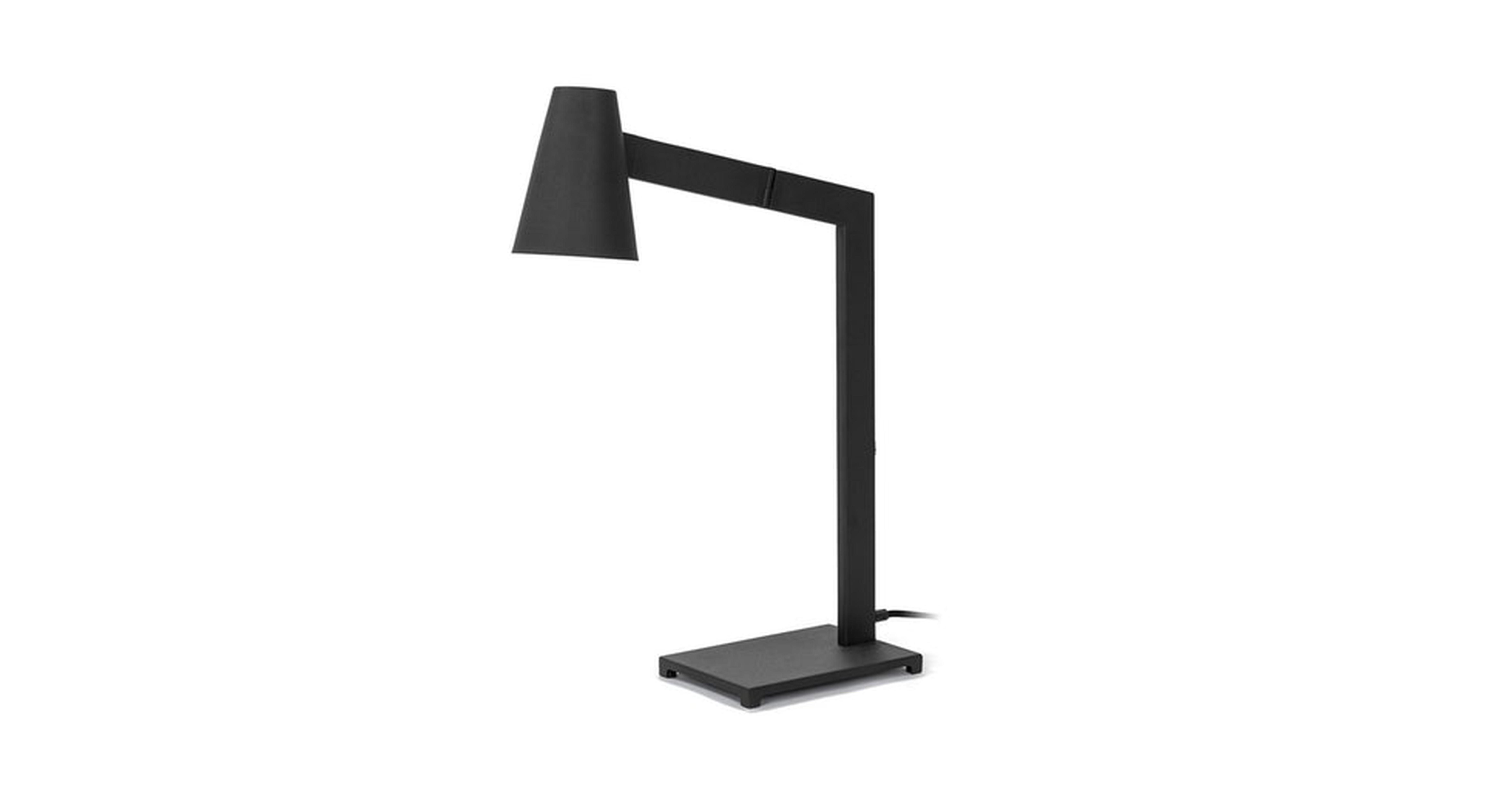 Axis Black Table Lamp - Article
