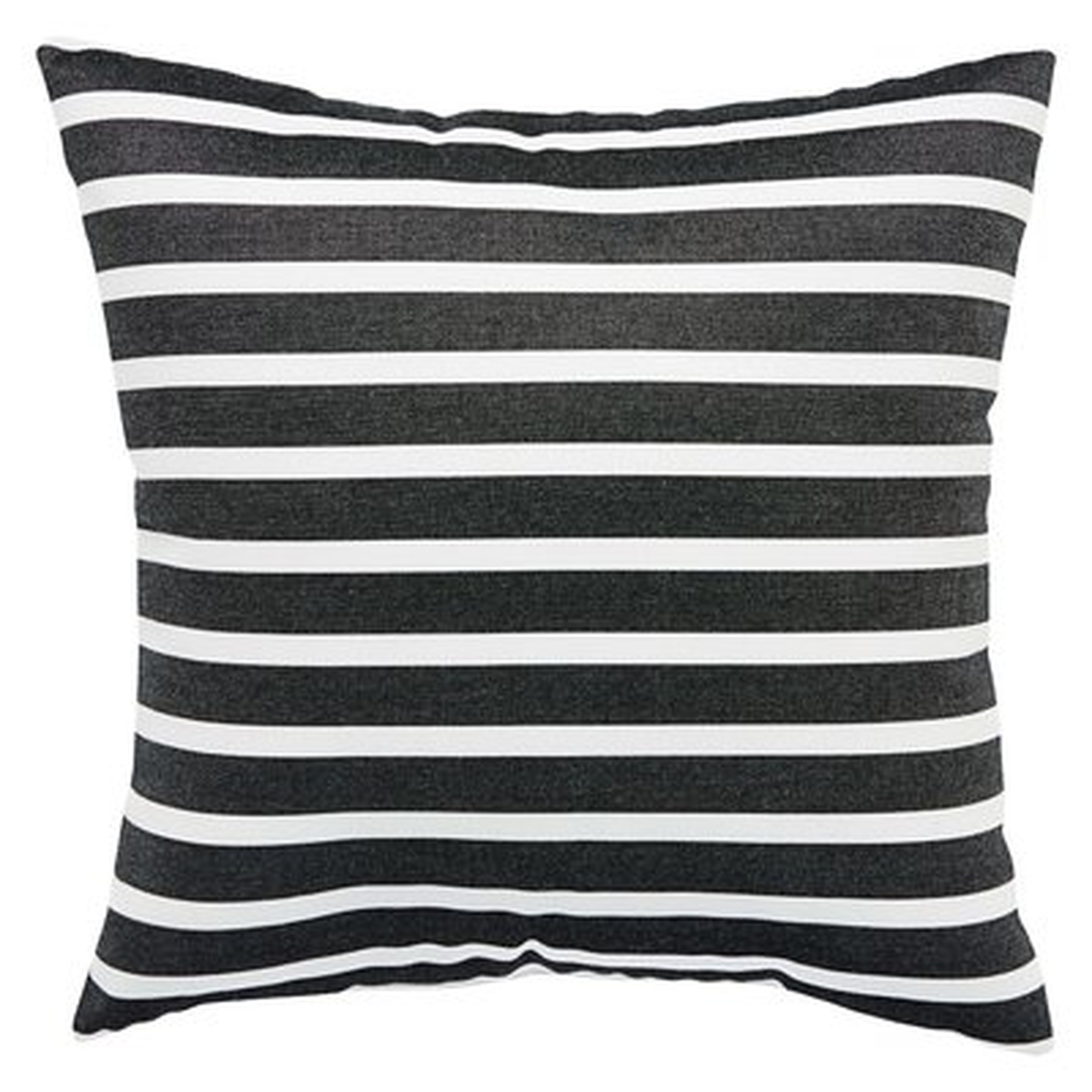 Meaghan Stripe Indoor/Outdoor Throw Pillow - Wayfair