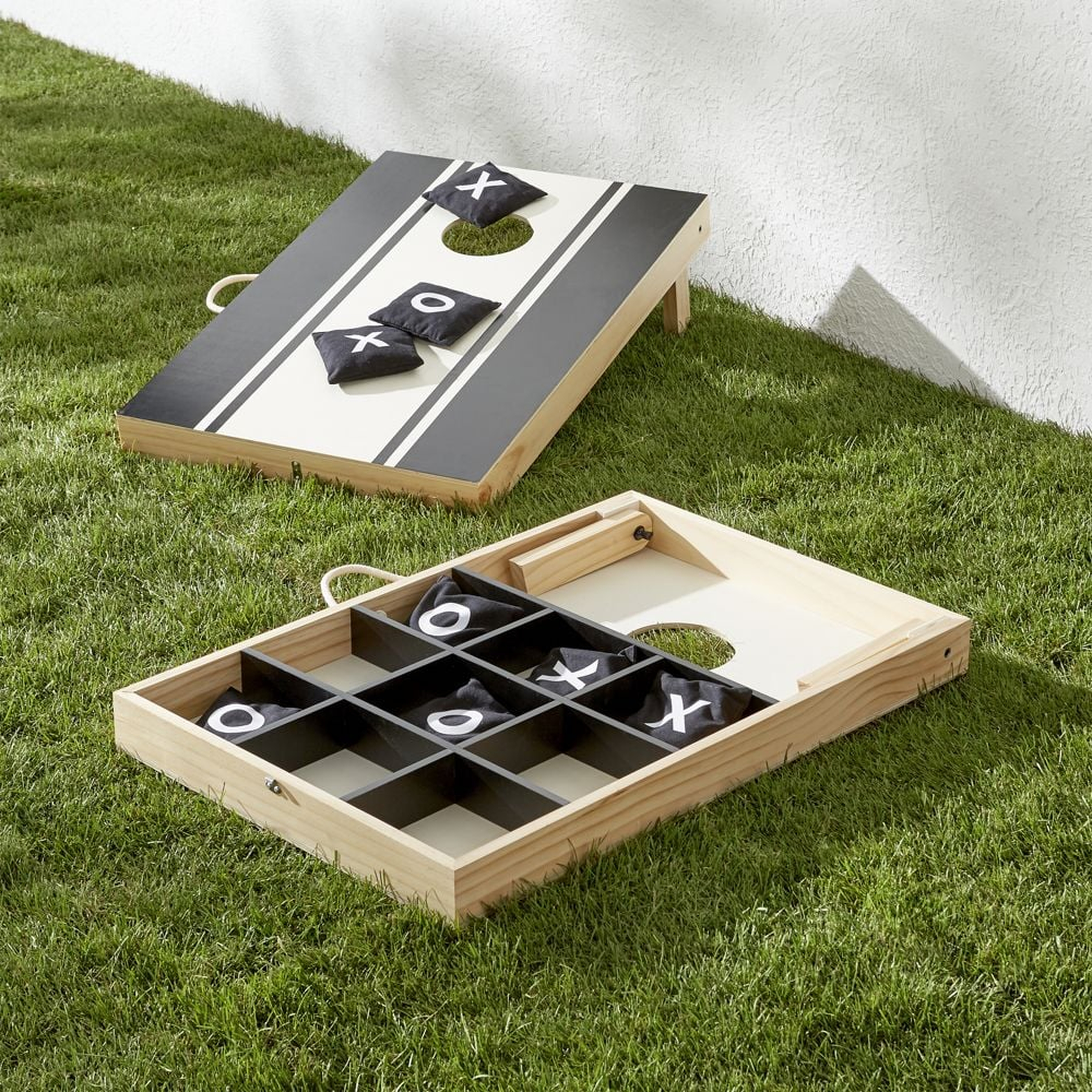 2-in-1 Bean Bag Toss - Crate and Barrel