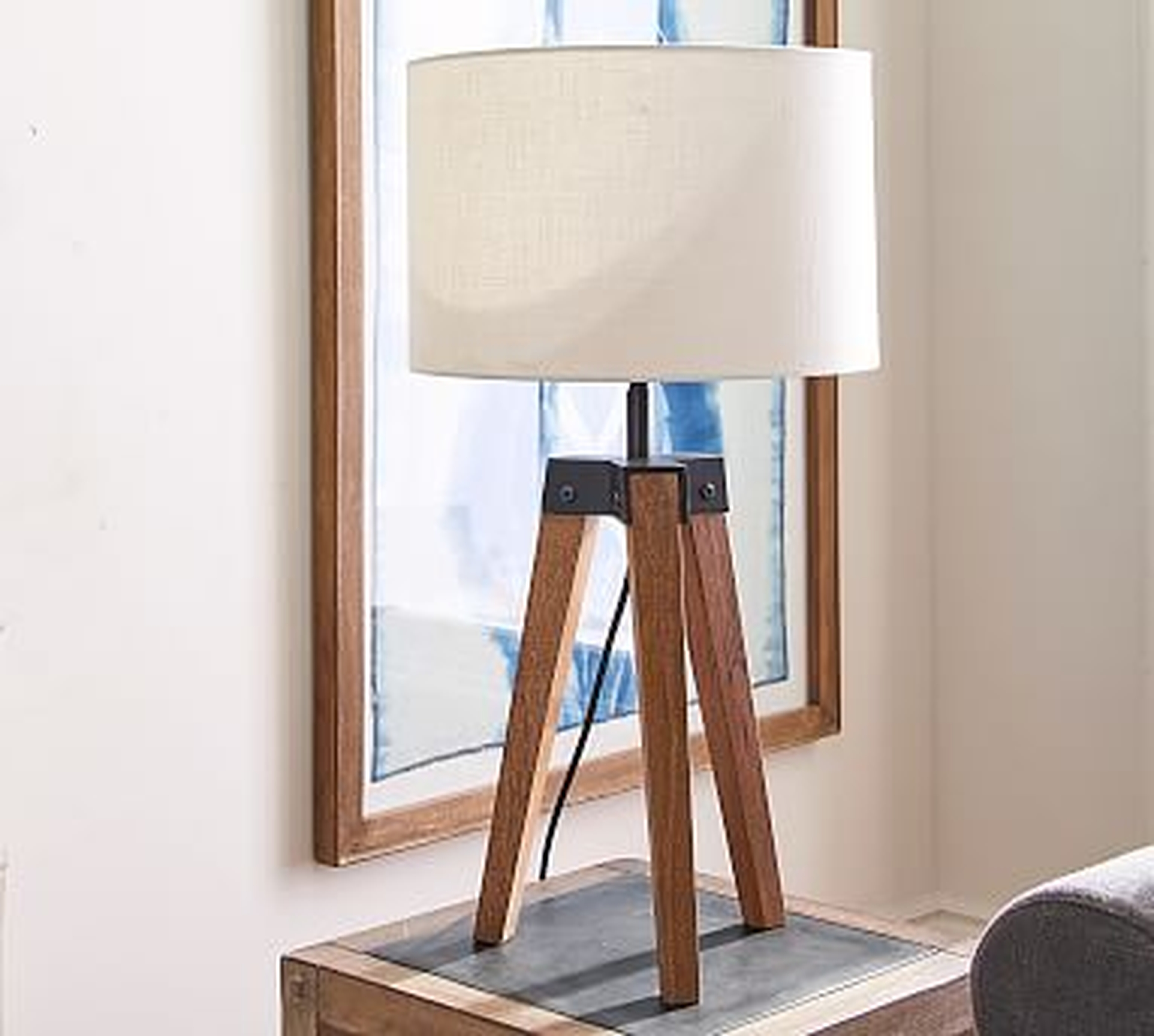 Miles Table Lamp - Pottery Barn