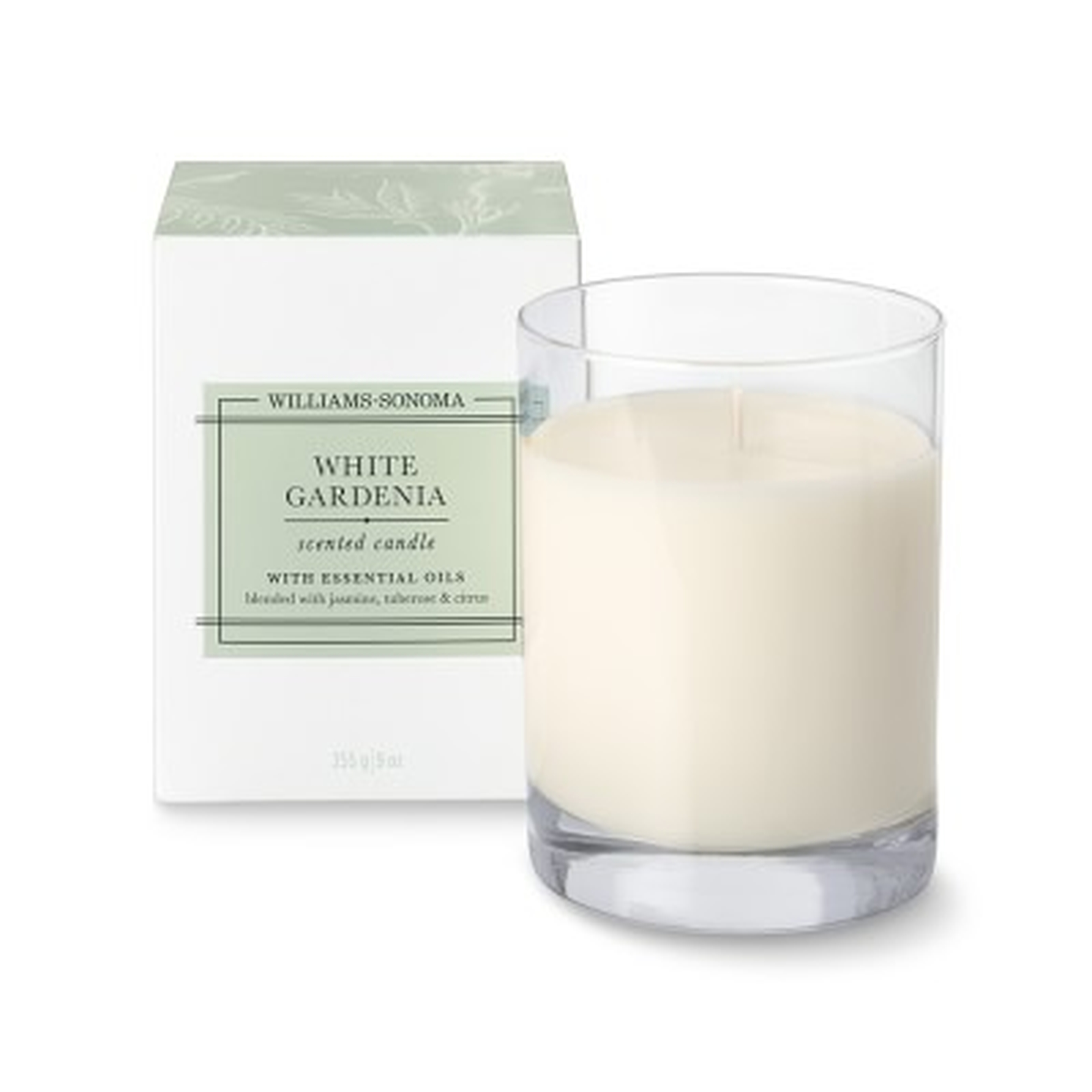 Williams Sonoma Candle, White Gardenia - Williams Sonoma