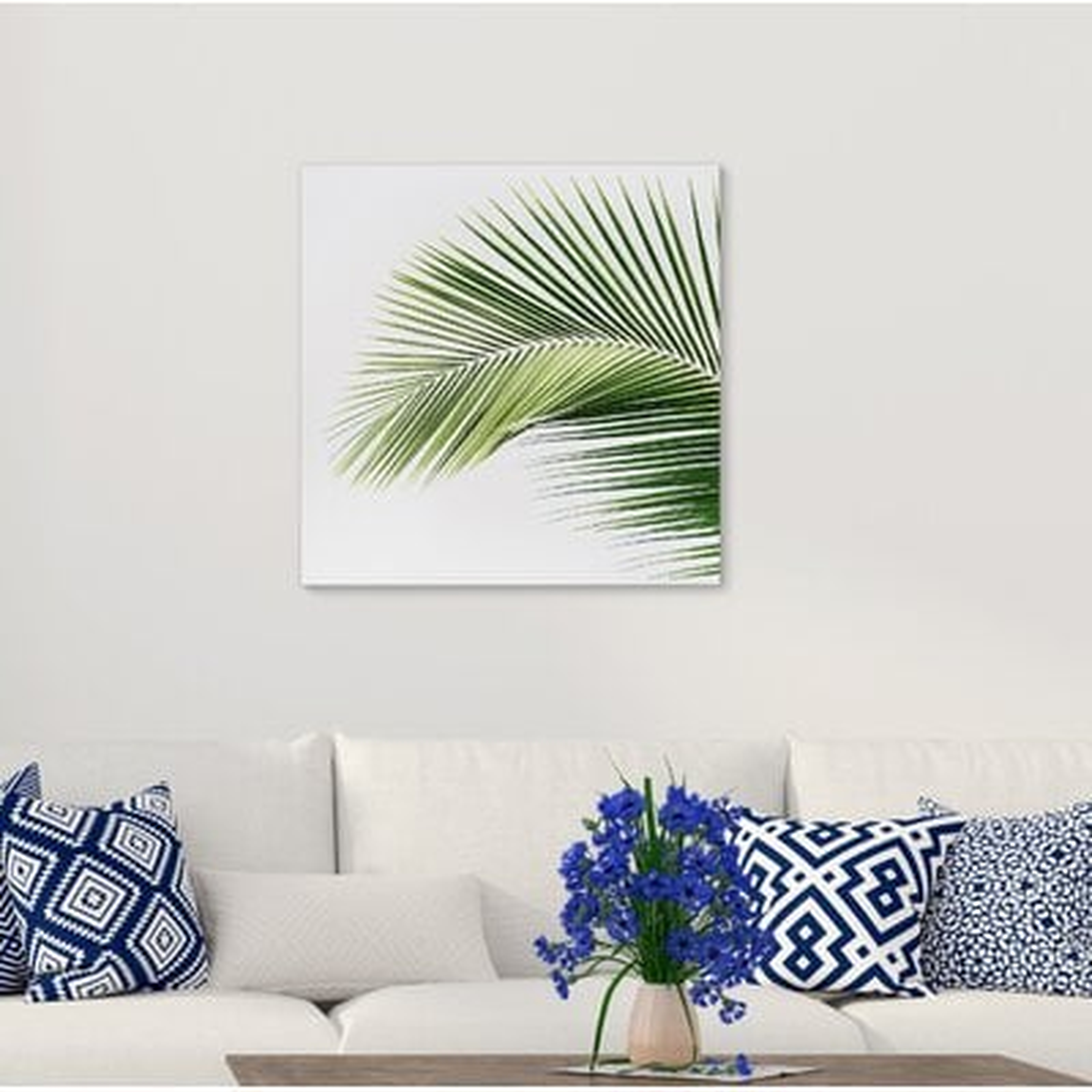 'Palm Beach' Graphic Art Print on Canvas - Wayfair