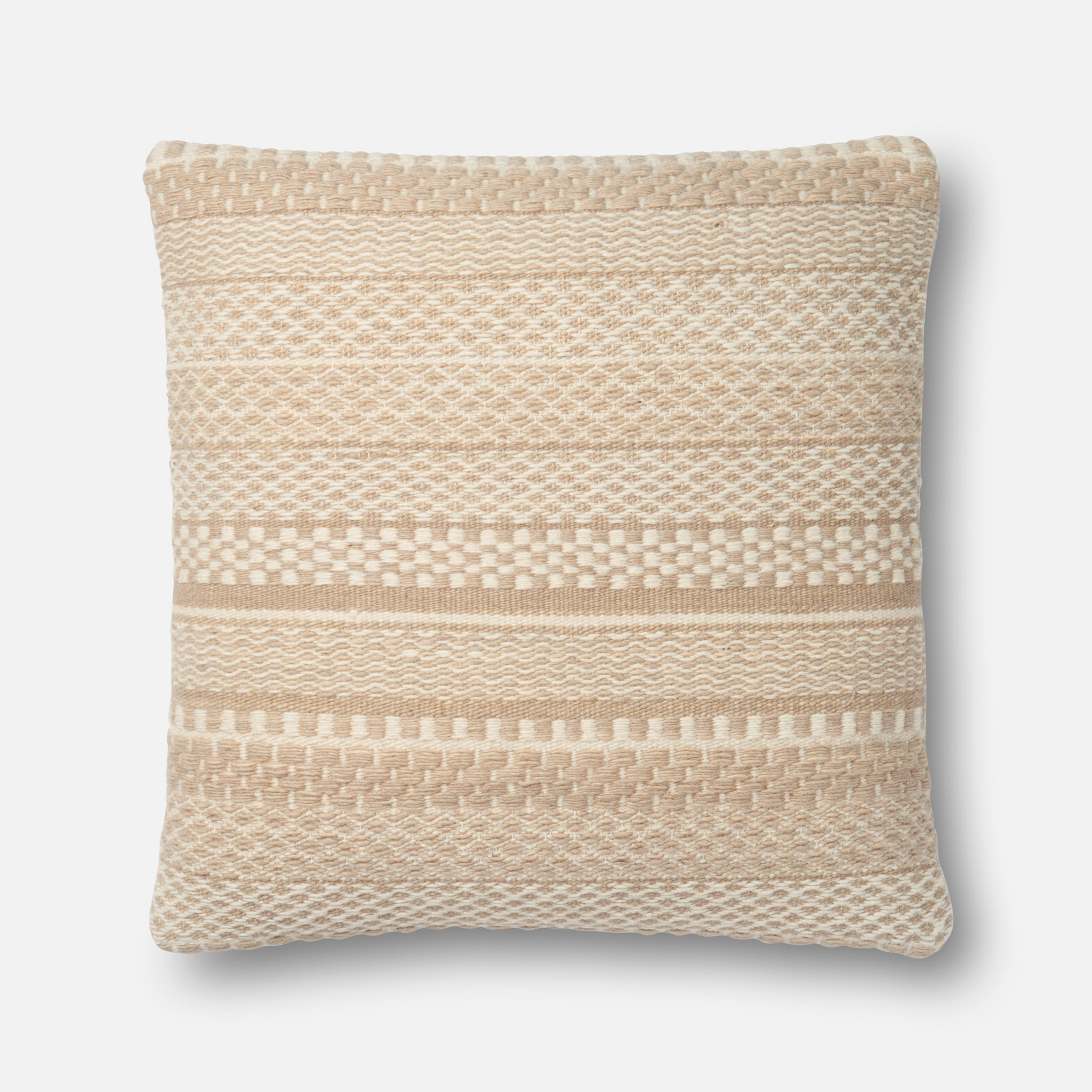 PILLOWS - STRAW - Magnolia Home by Joana Gaines Crafted by Loloi Rugs