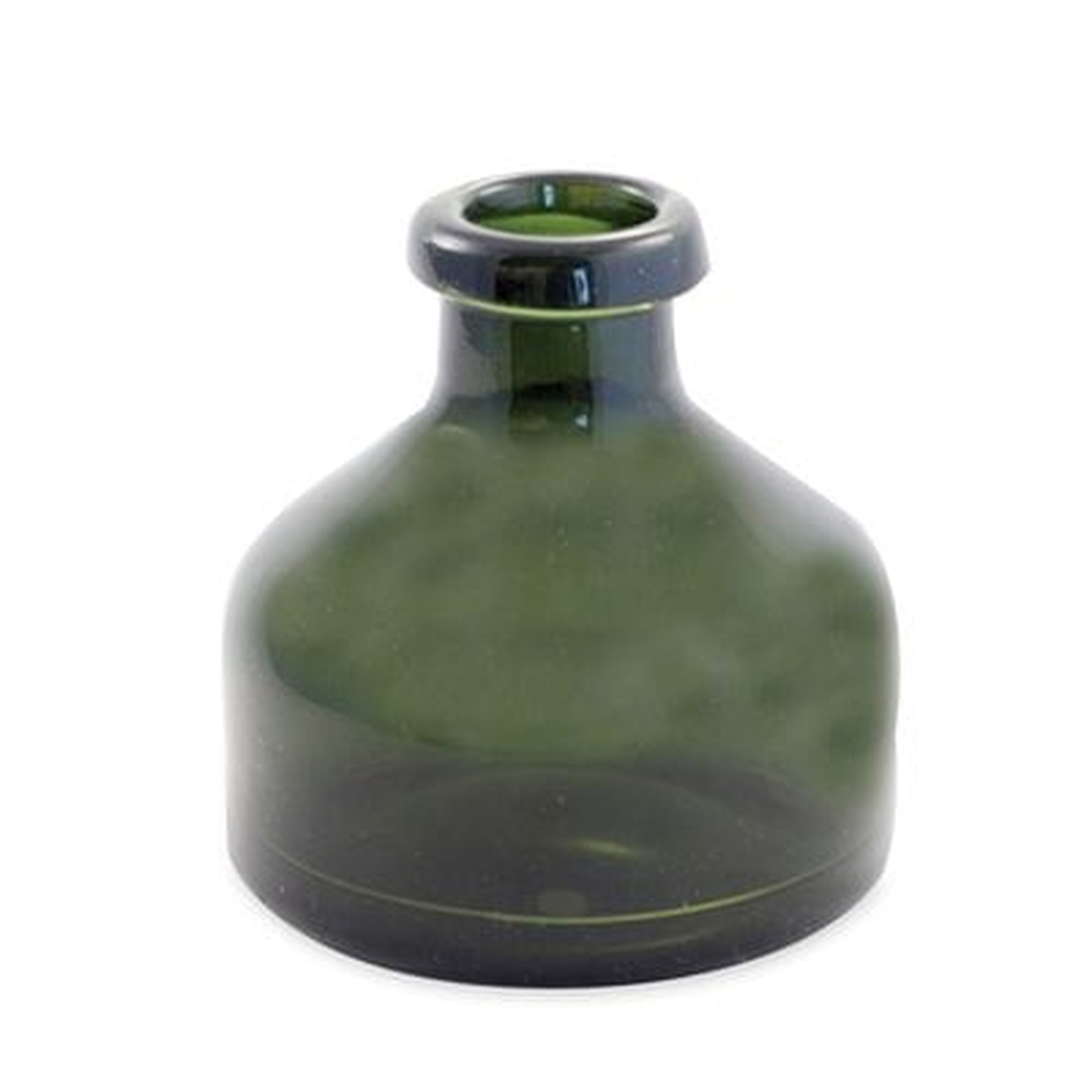 Alberton Recycled Glass Table Vase - Wayfair