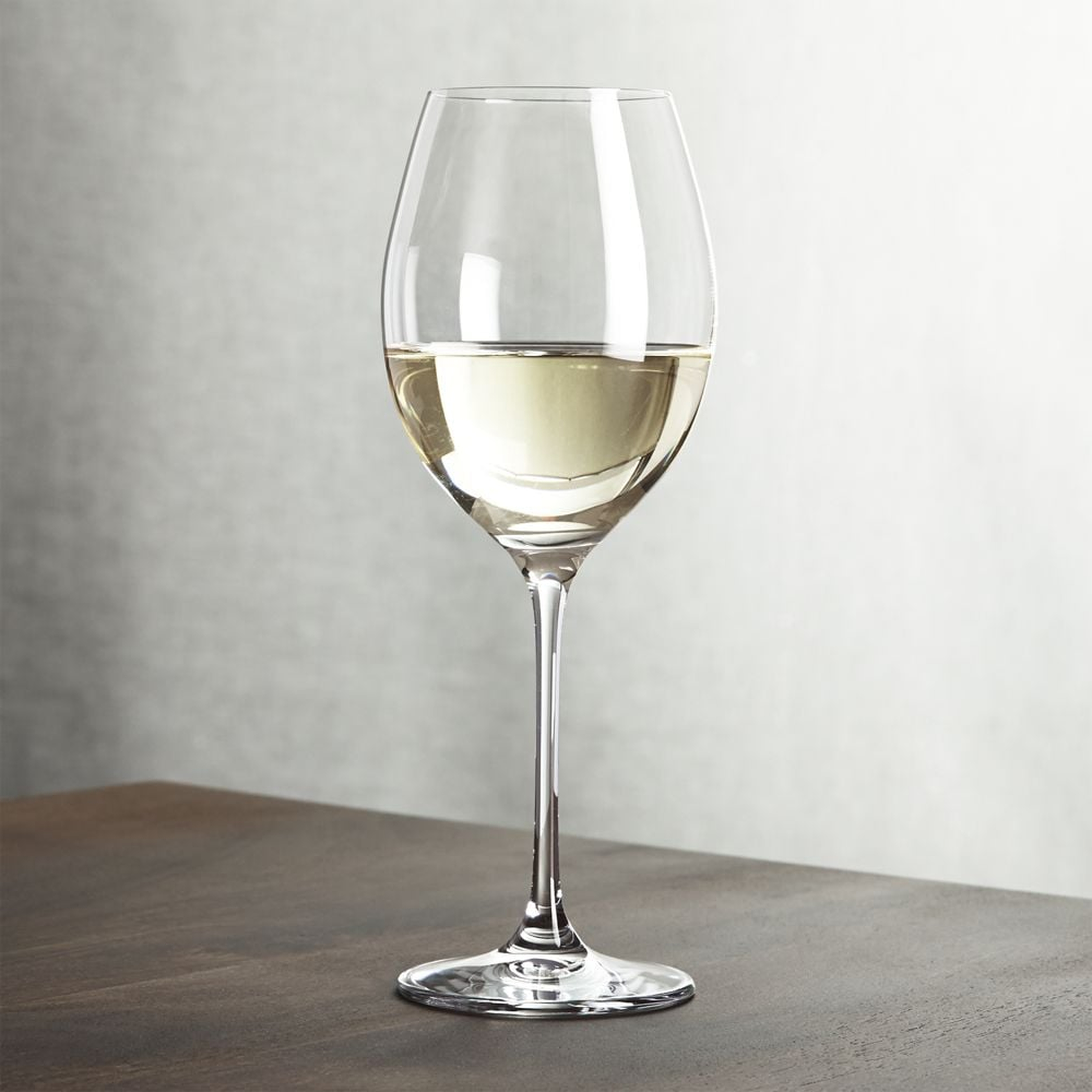 Marin 16-Oz. White Wine Glass - Crate and Barrel