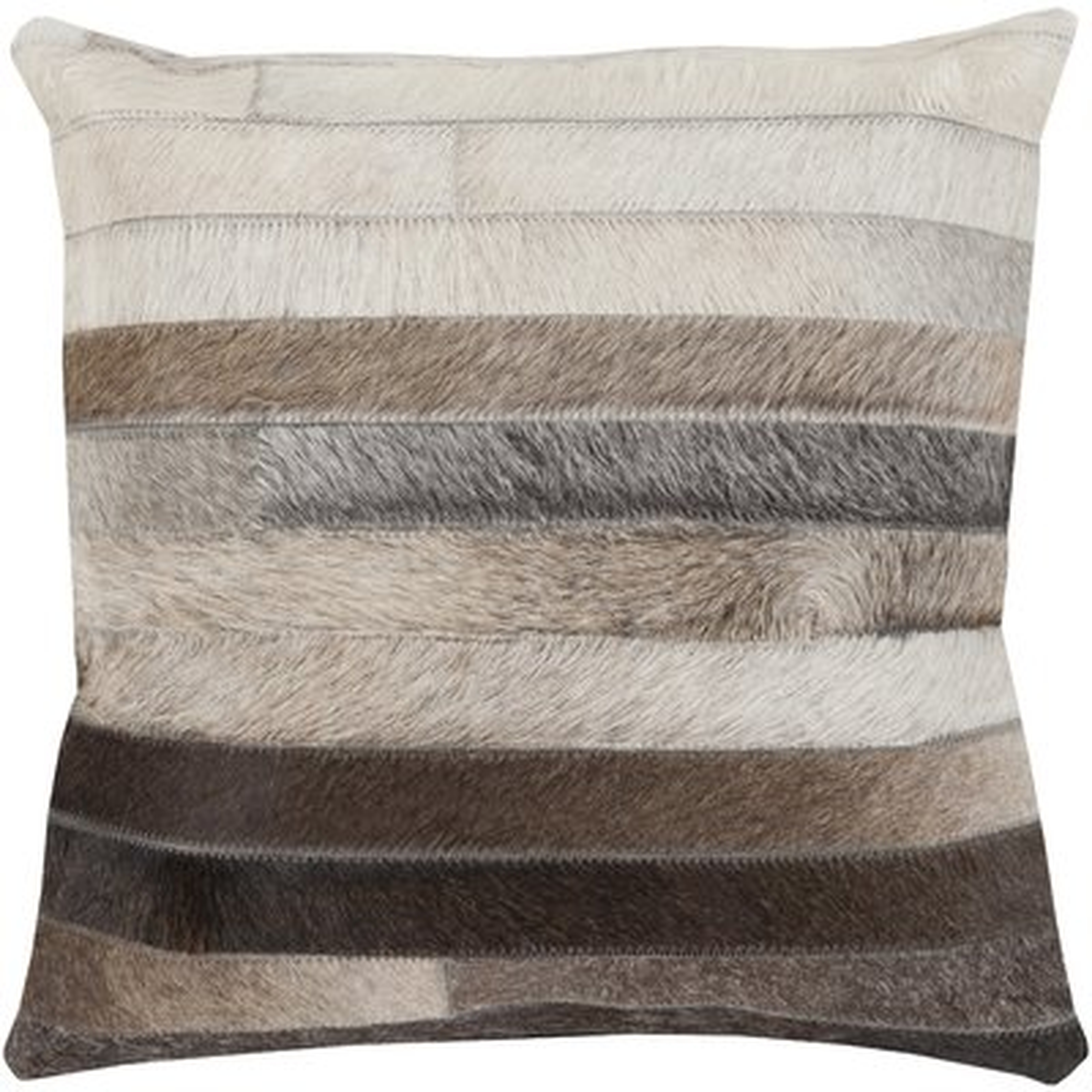 Truesdell Faux Fur Pillow Cover - Wayfair