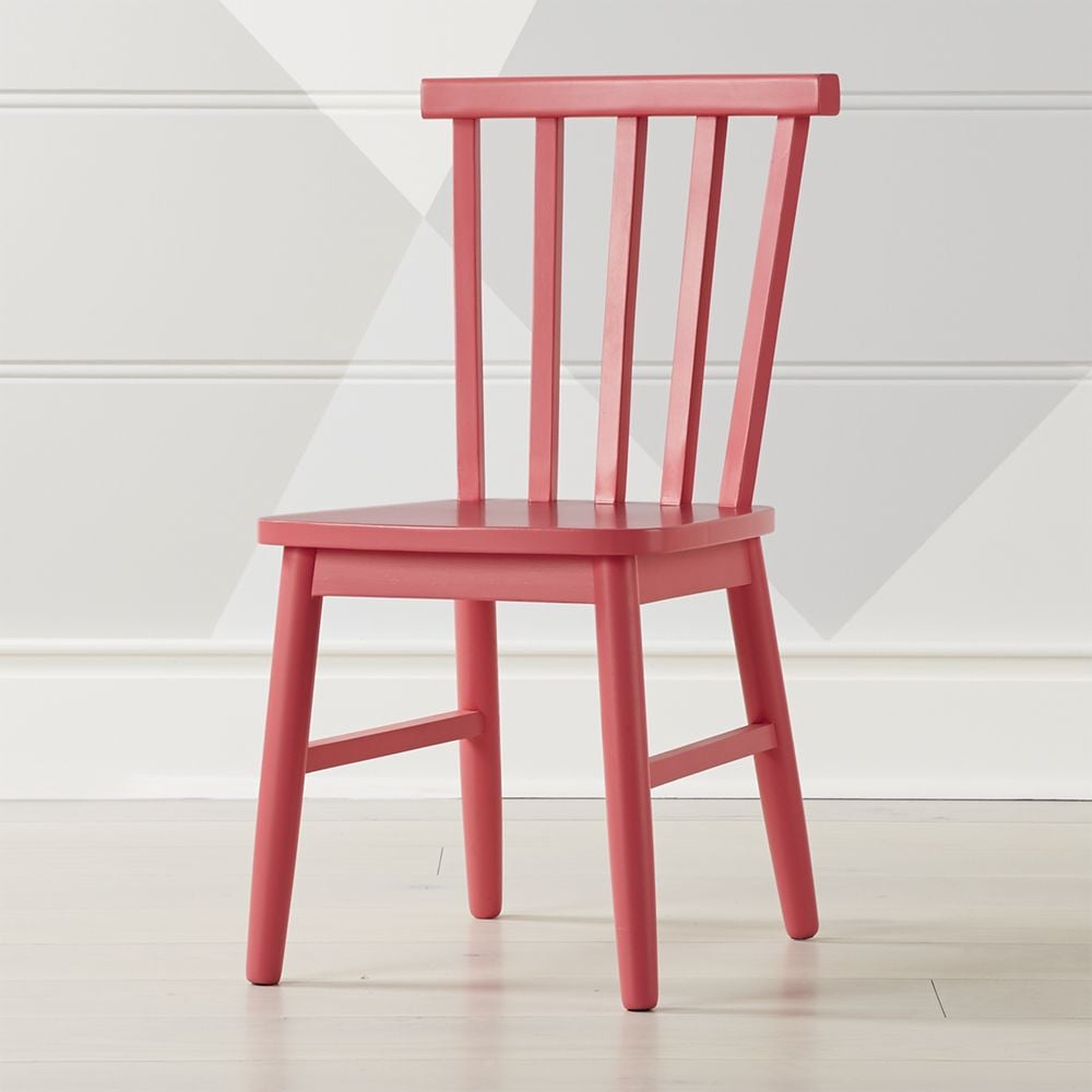 Shore Pink Kids Chair - Crate & Kids