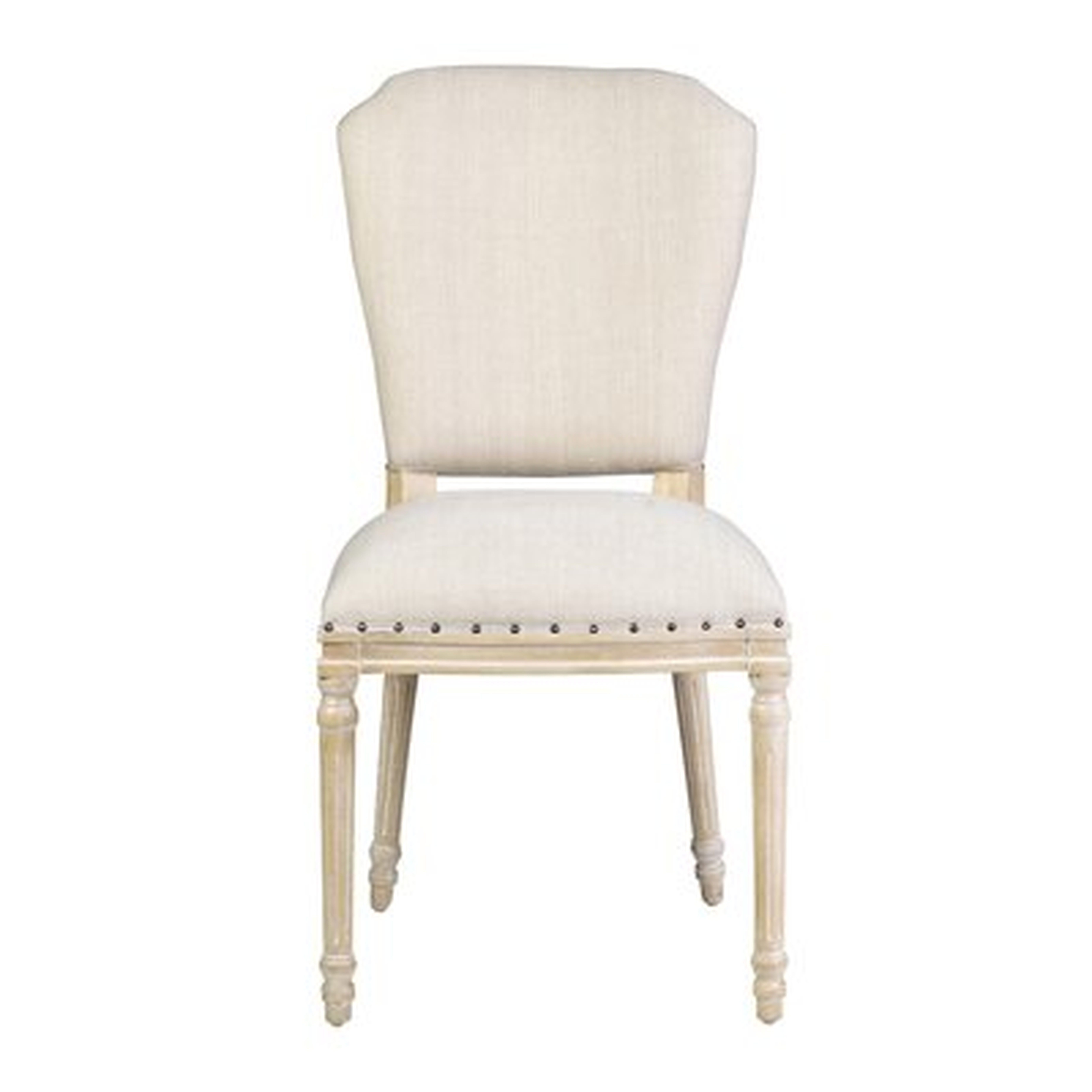 Luella Upholstered Dining Chair (set of 2) - Wayfair