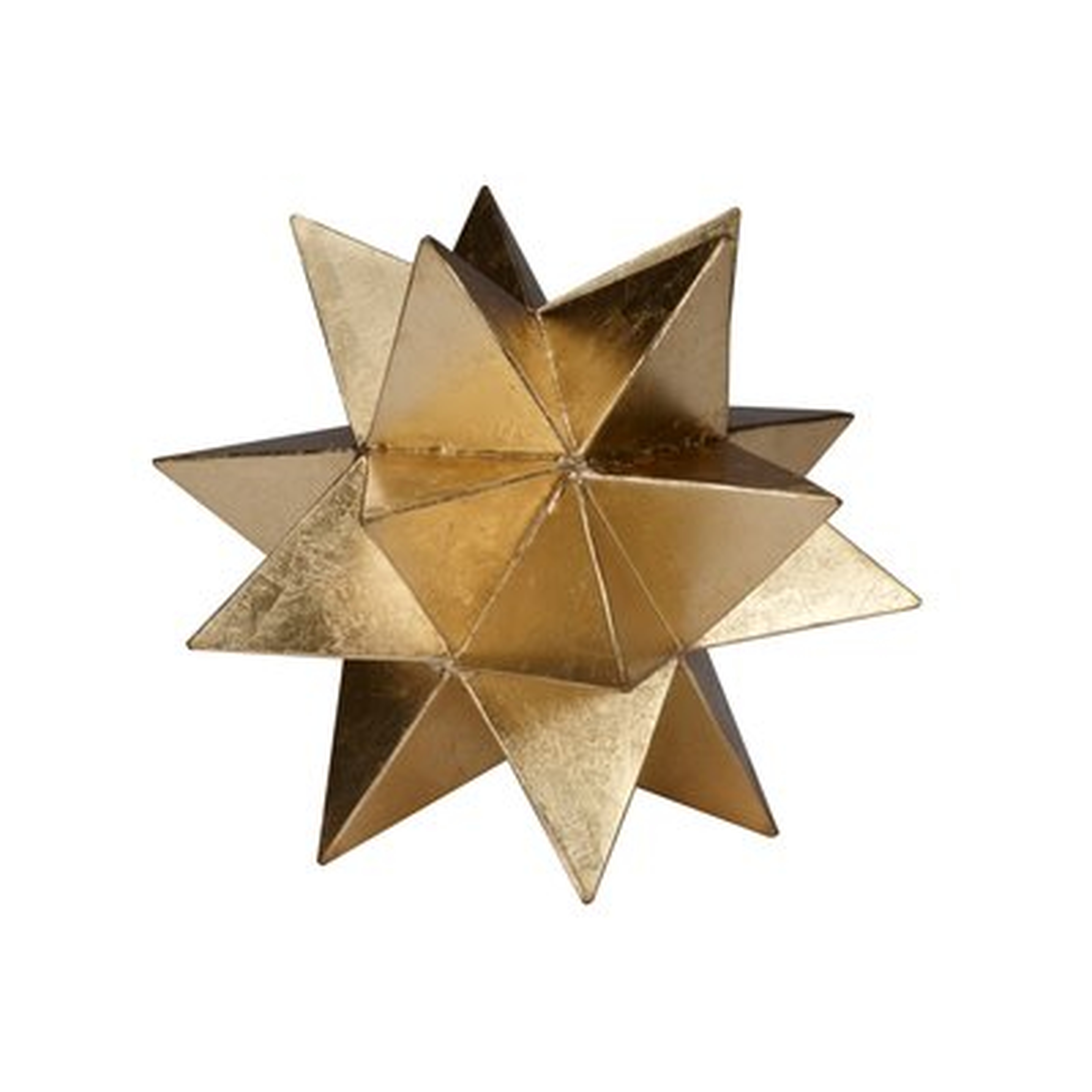 Cosmo Star Sculpture - Wayfair