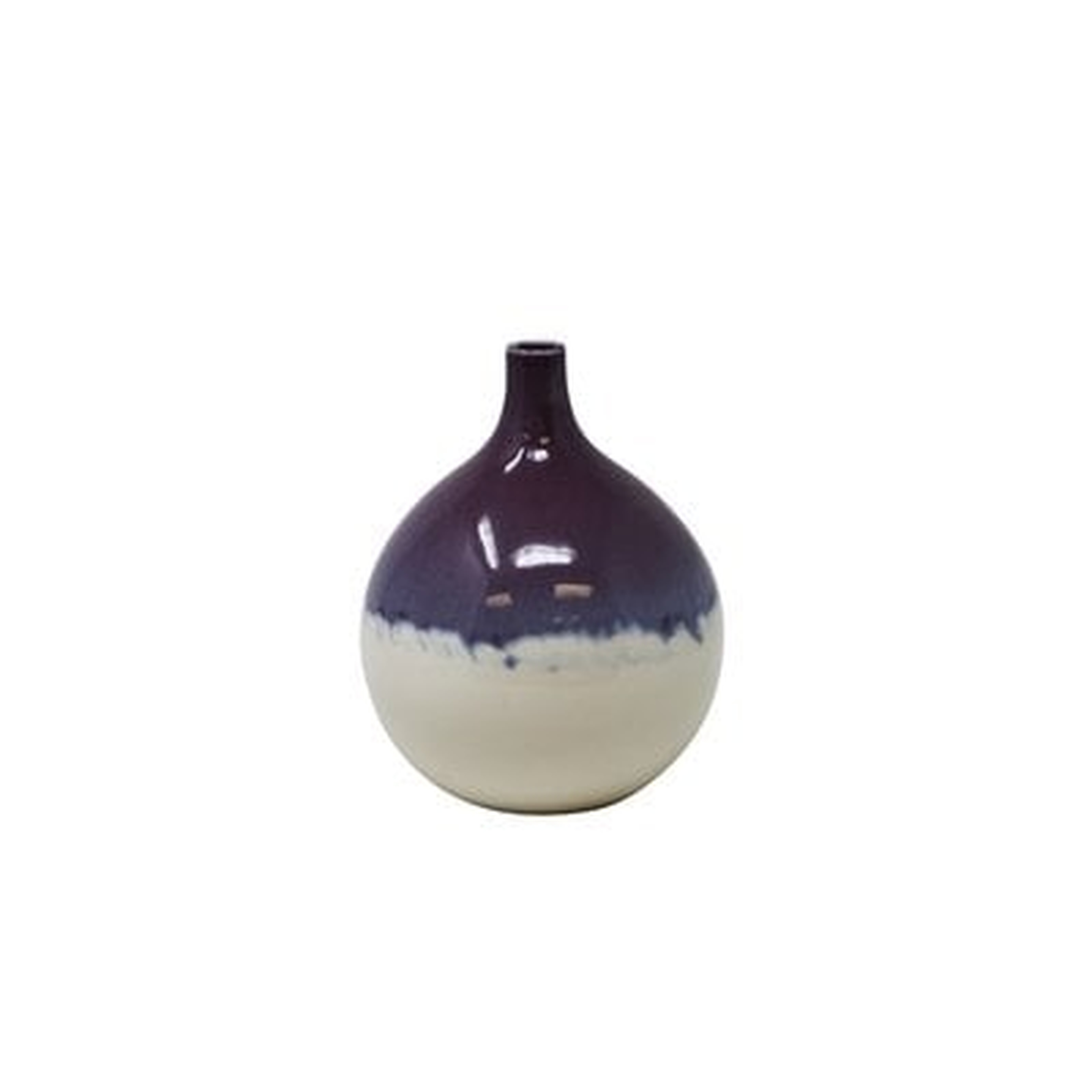 Luke Decorative Ceramic Table Vase - Wayfair