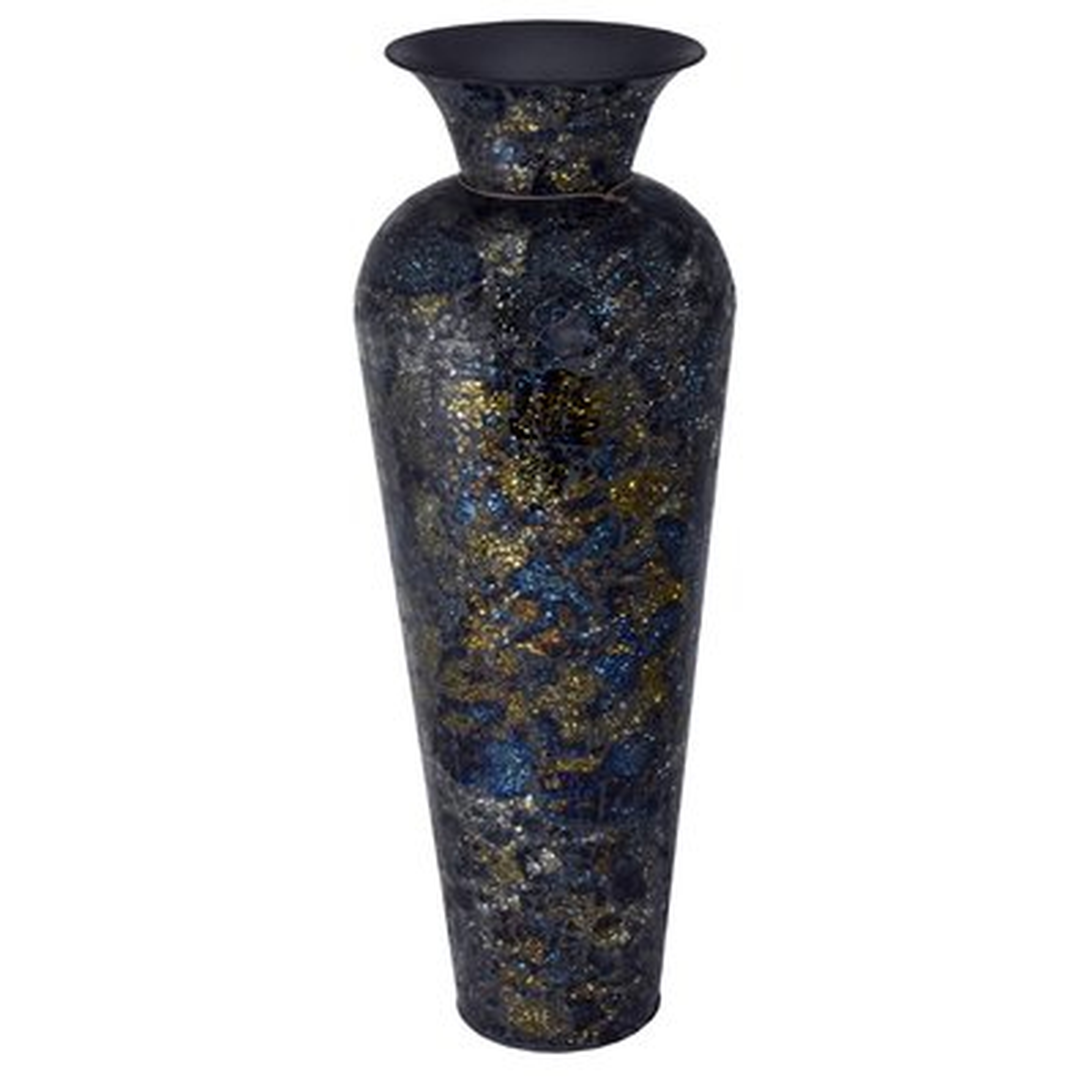 Ebright Modern Mosaic Floor Vase - Wayfair