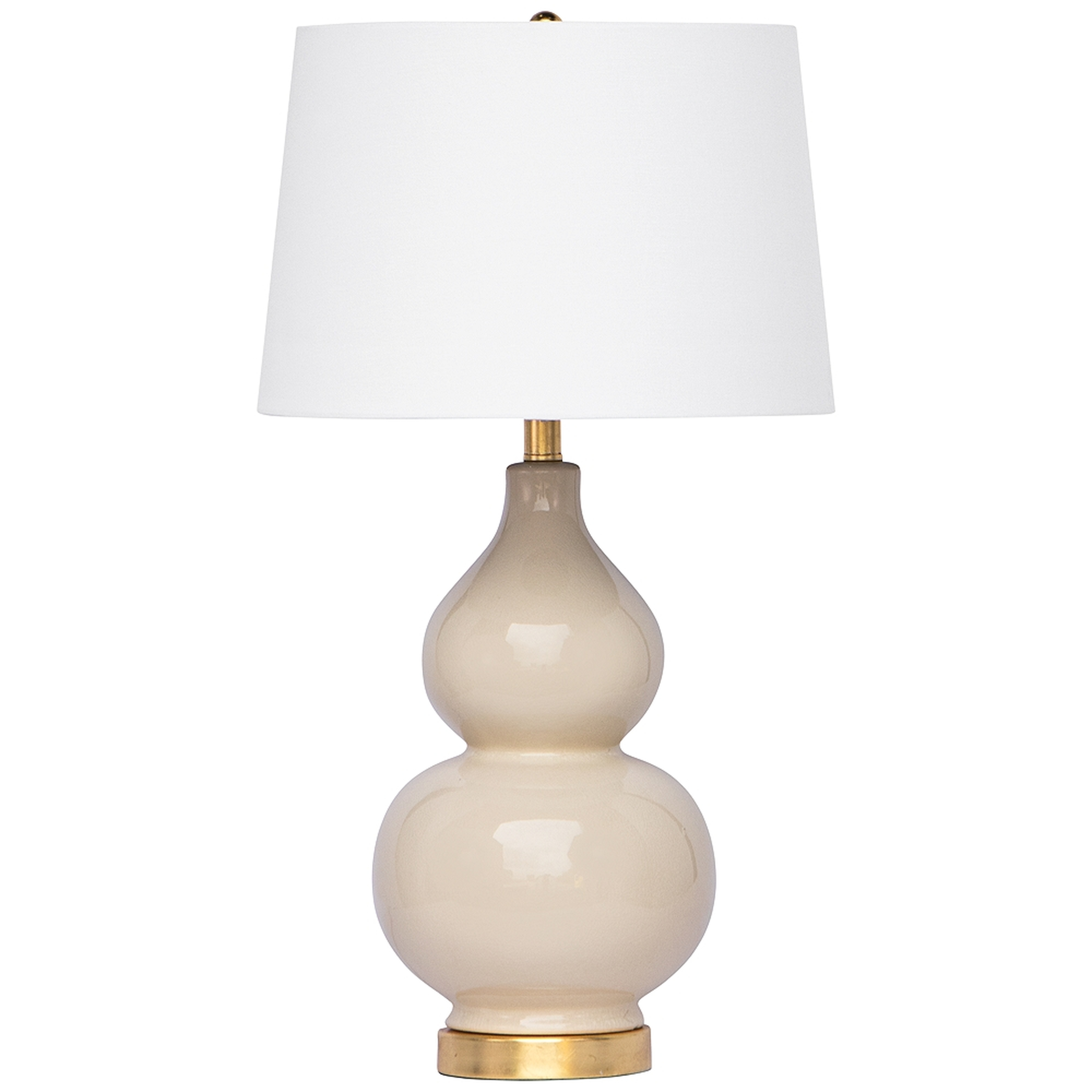 Regina Andrew Design Madison Ivory Ceramic Table Lamp - Style # 55R89 - Lamps Plus