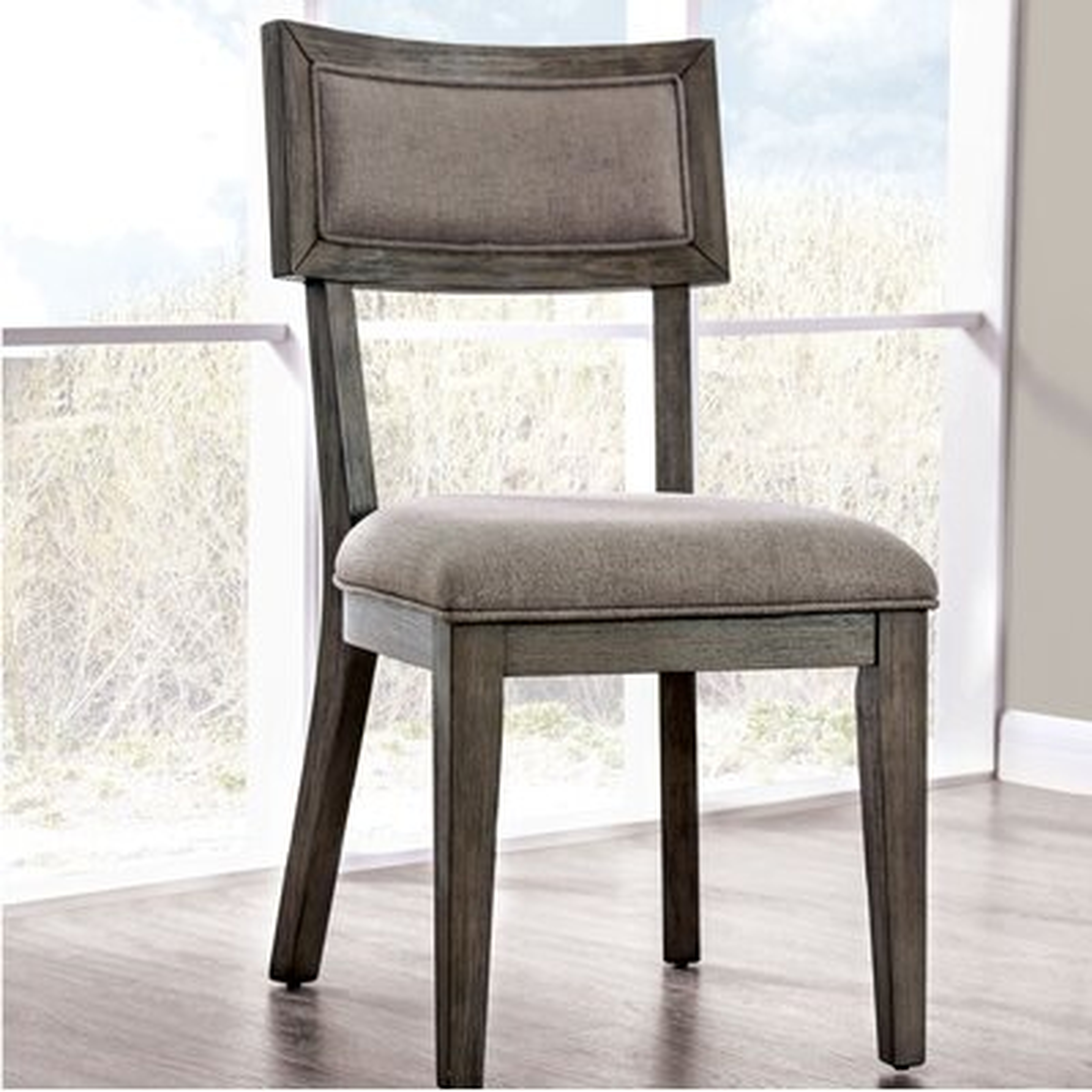 Clegg Upholstered Dining Chair (Set of 2) - Wayfair