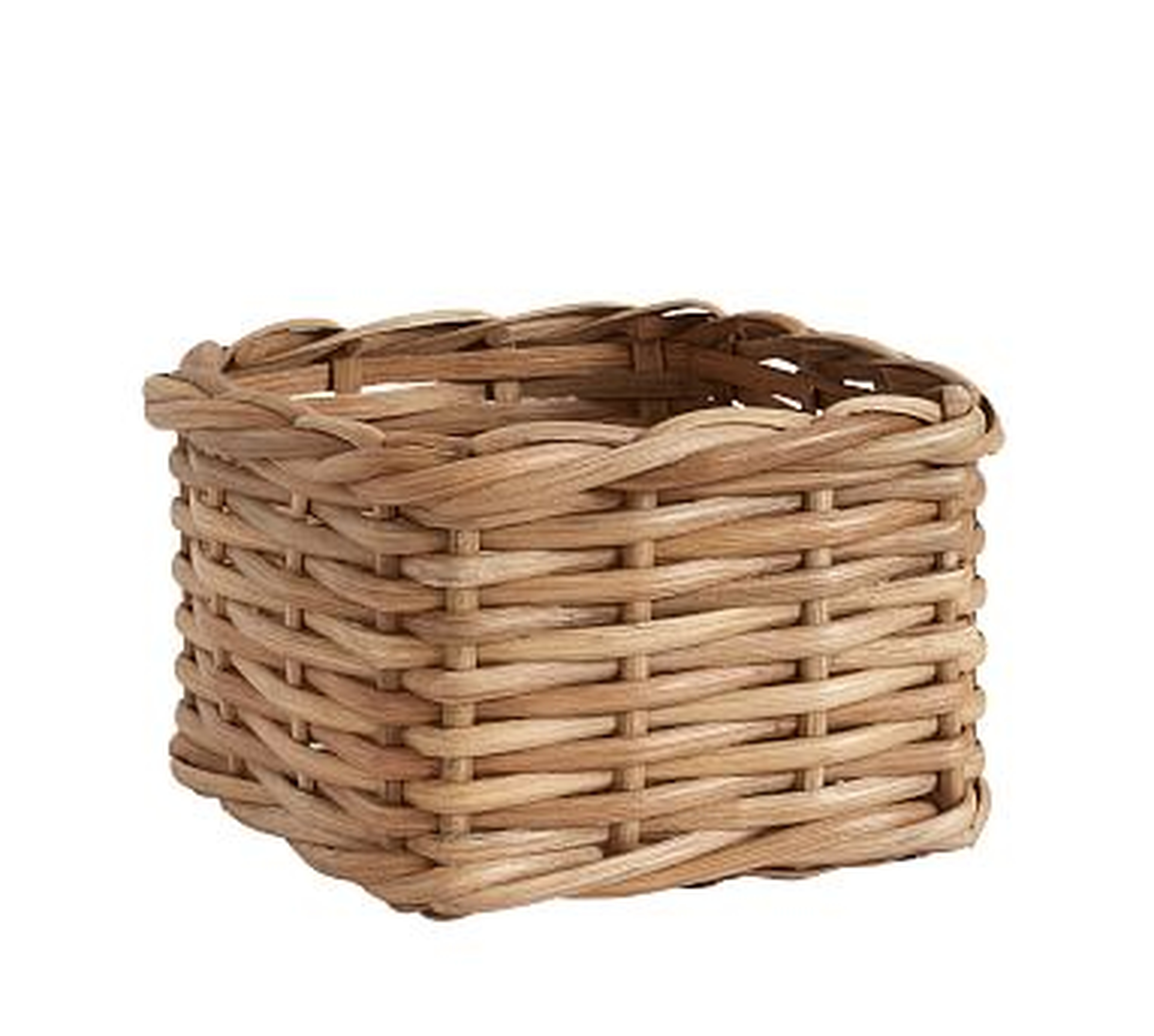 Aubrey Woven Utility Basket - Natural - Pottery Barn