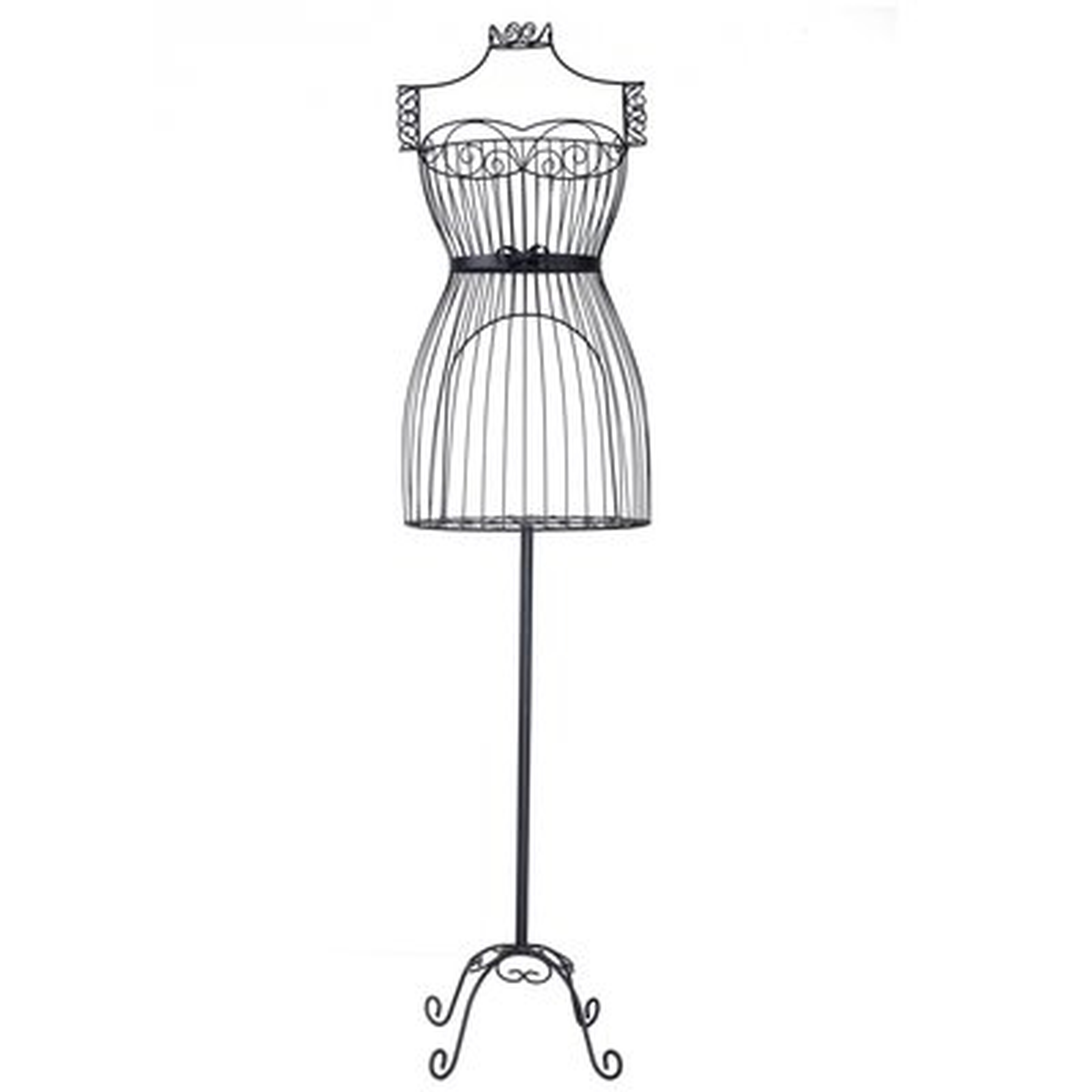 Nicolette Decorative Wrought Iron Dress - Wayfair