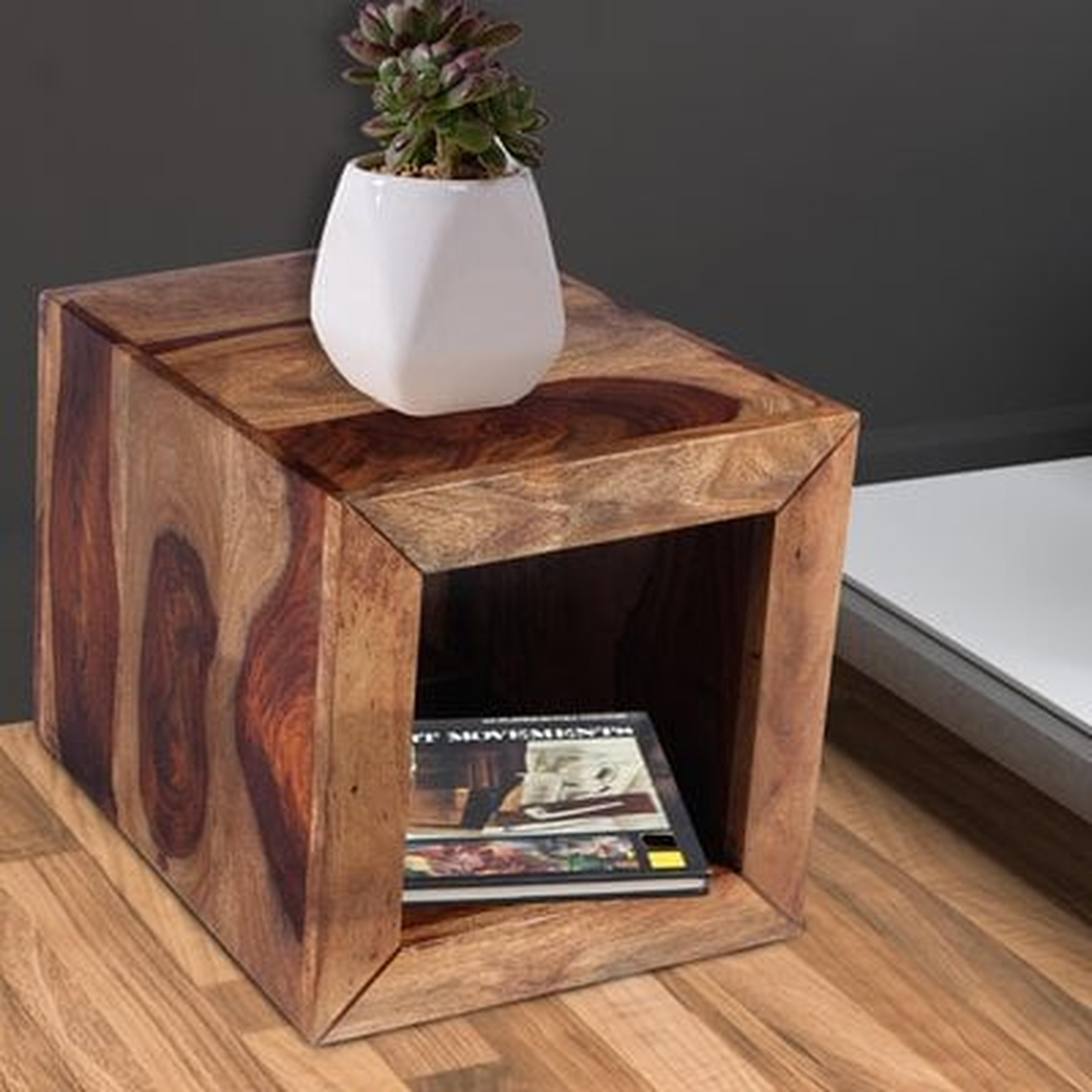 Uniquely End Table - Wayfair