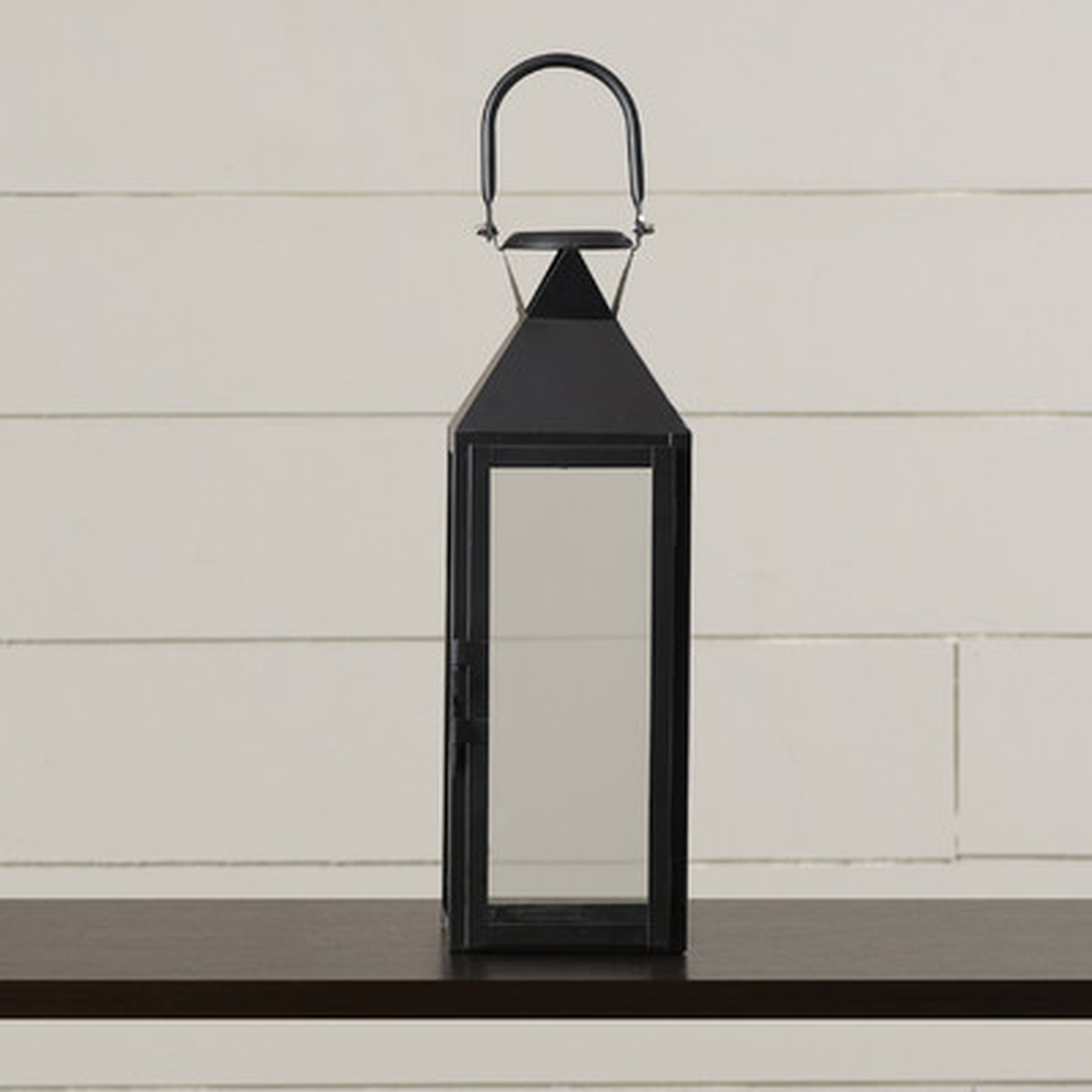 Artemesia Glass and Metal Lantern - Birch Lane