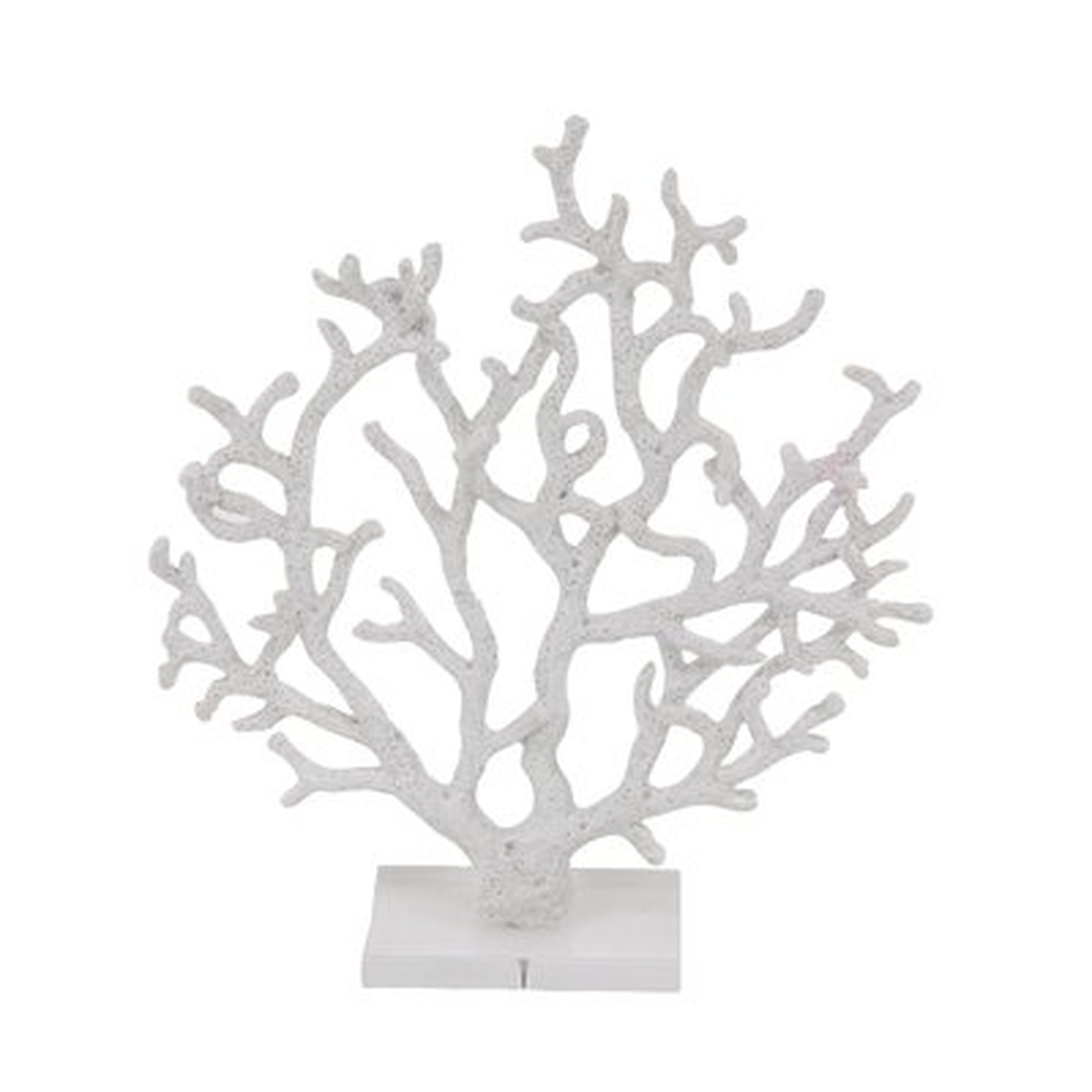 Dunlap Coastal Branched Coral Figurine - Birch Lane