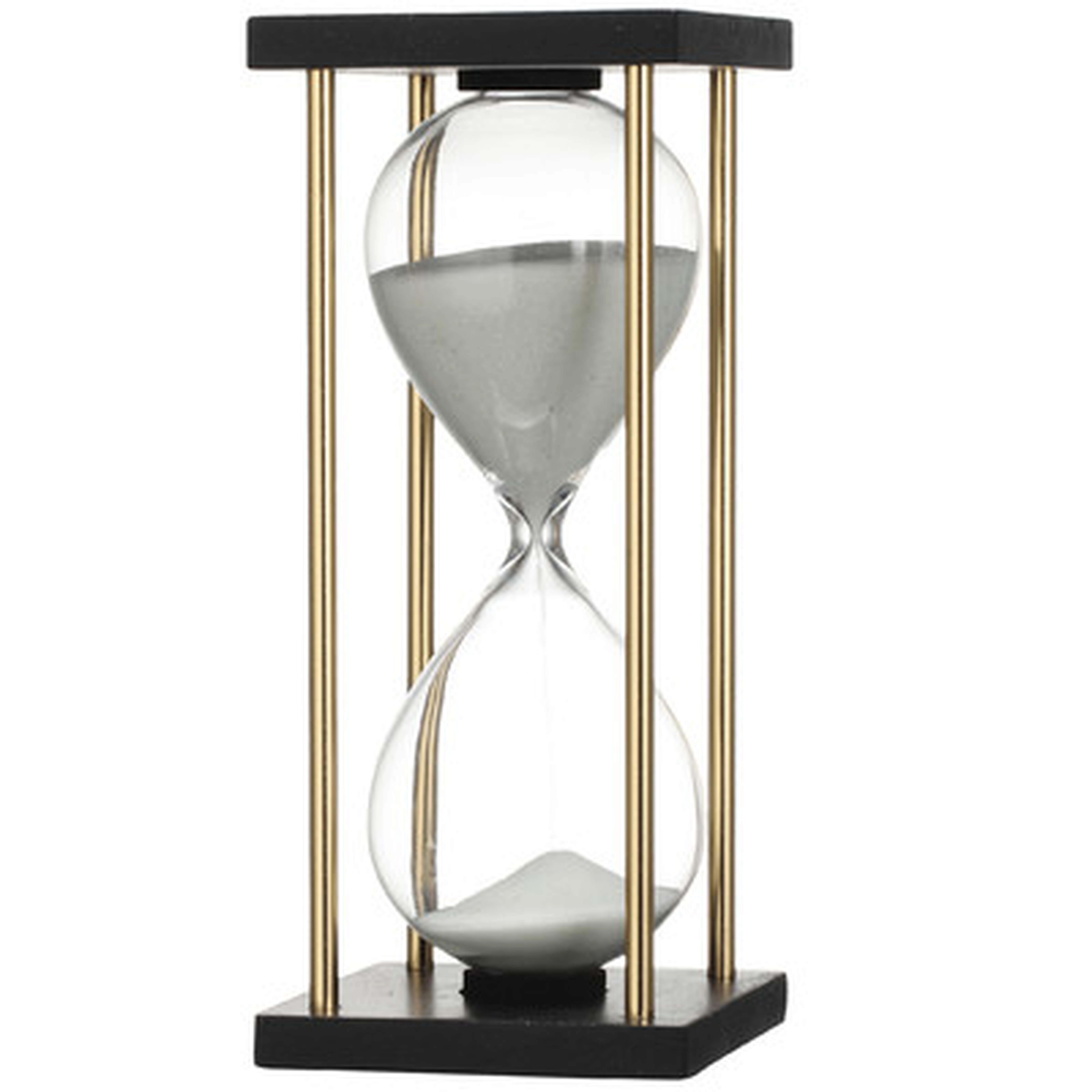 Ophelie Hand-crafted MDF Hourglass in Stand - AllModern