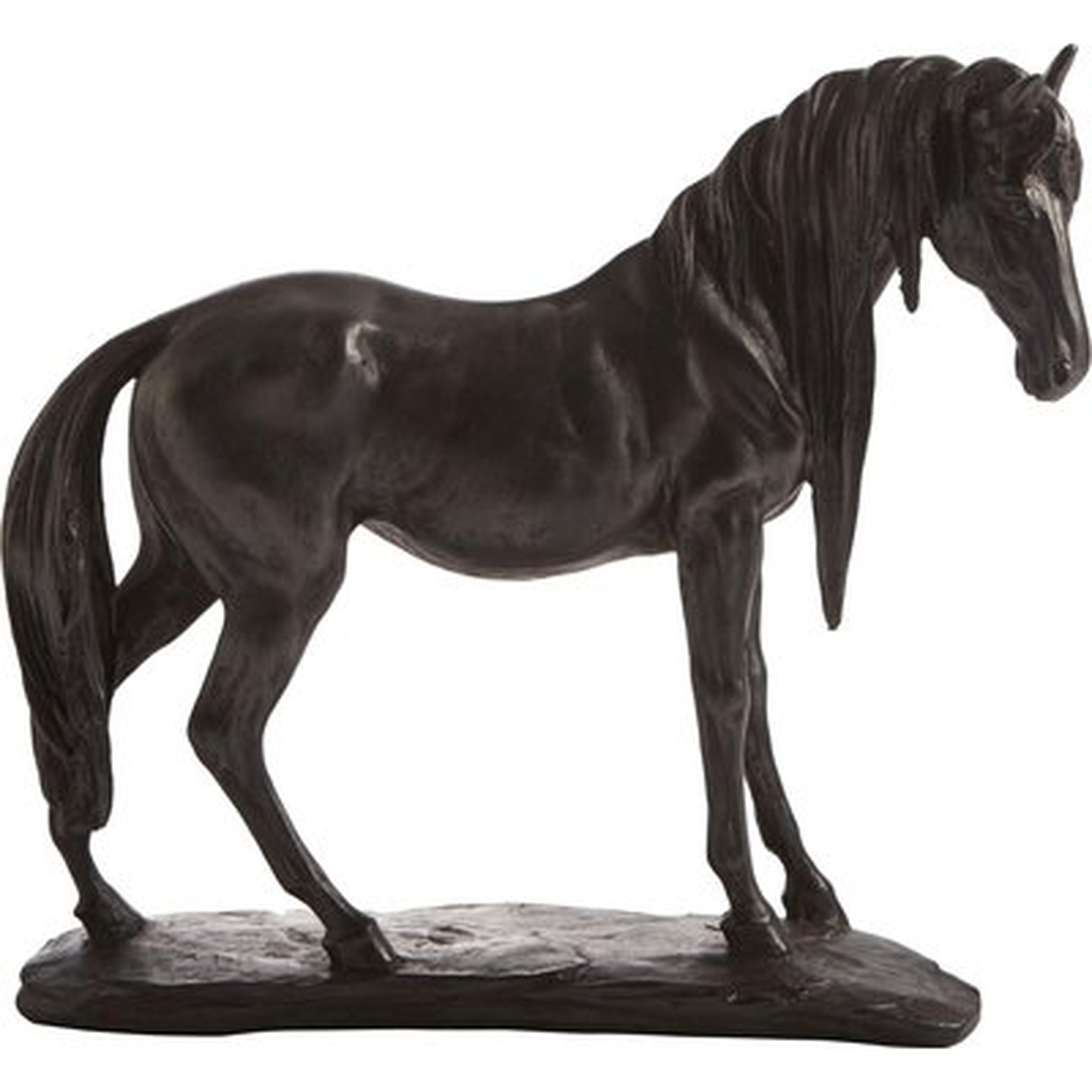 Treadaway Hanoverian Horse Figurine - Wayfair