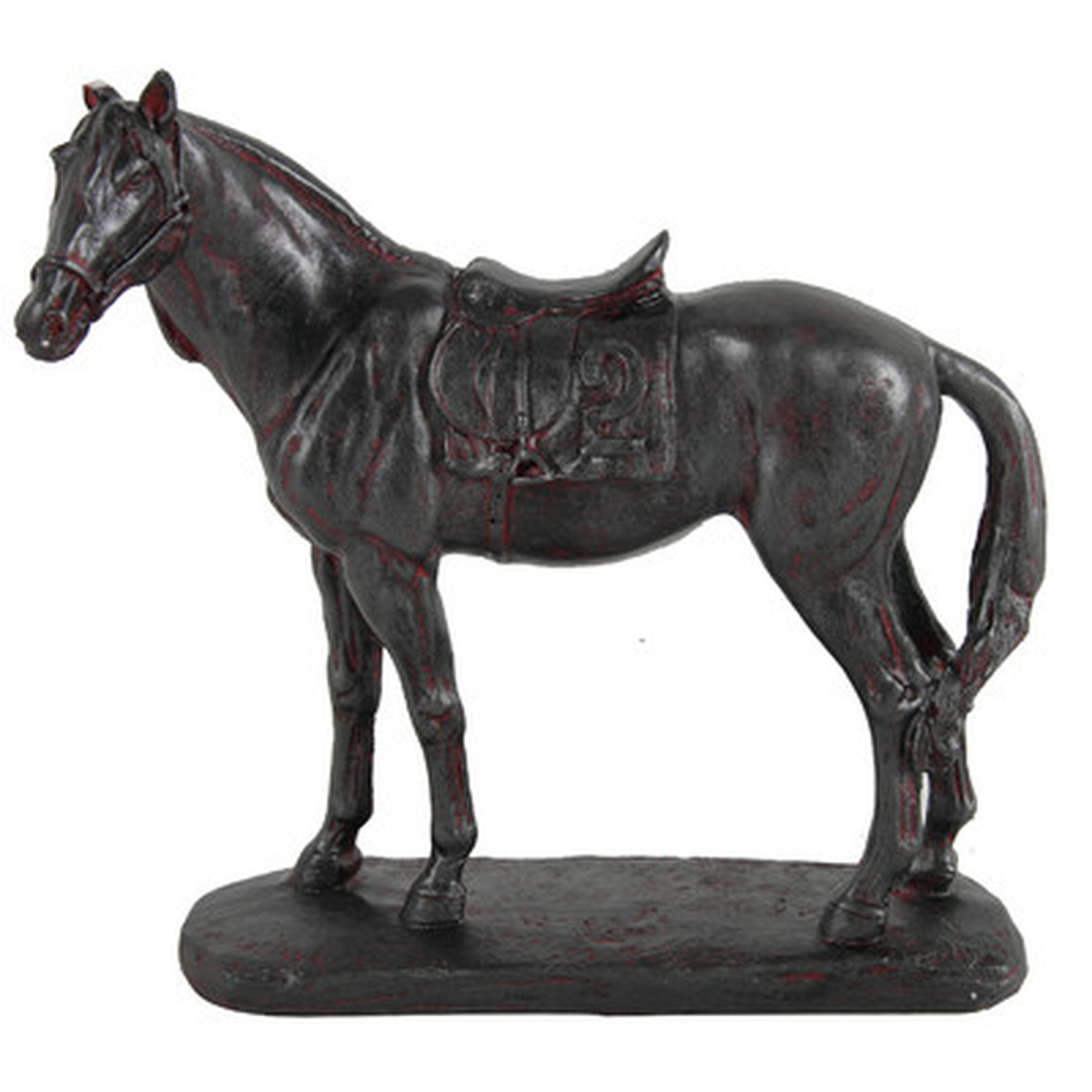 Waddell Horse Figurine - Wayfair