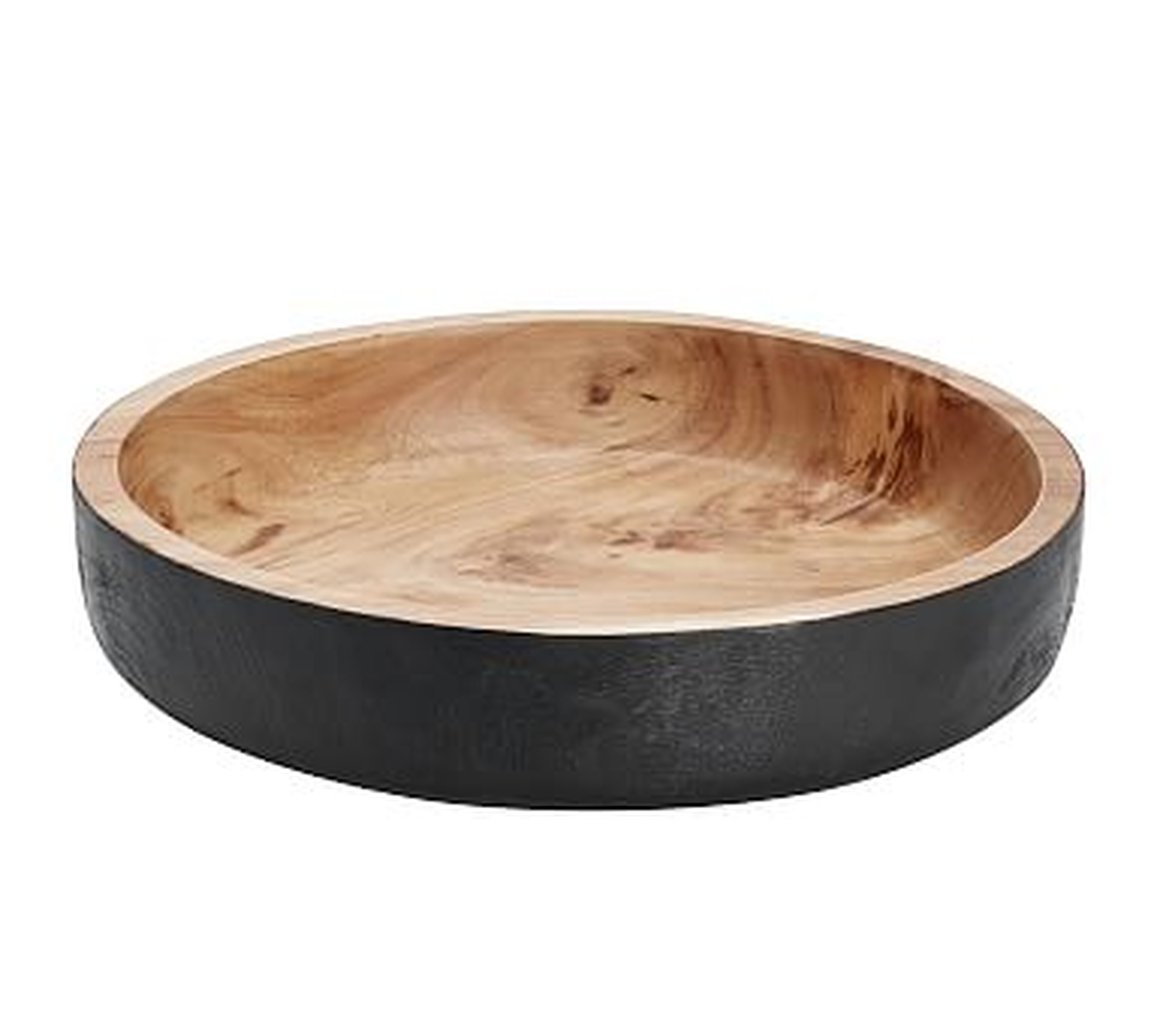 Burned Wooden Tray, Large - Pottery Barn