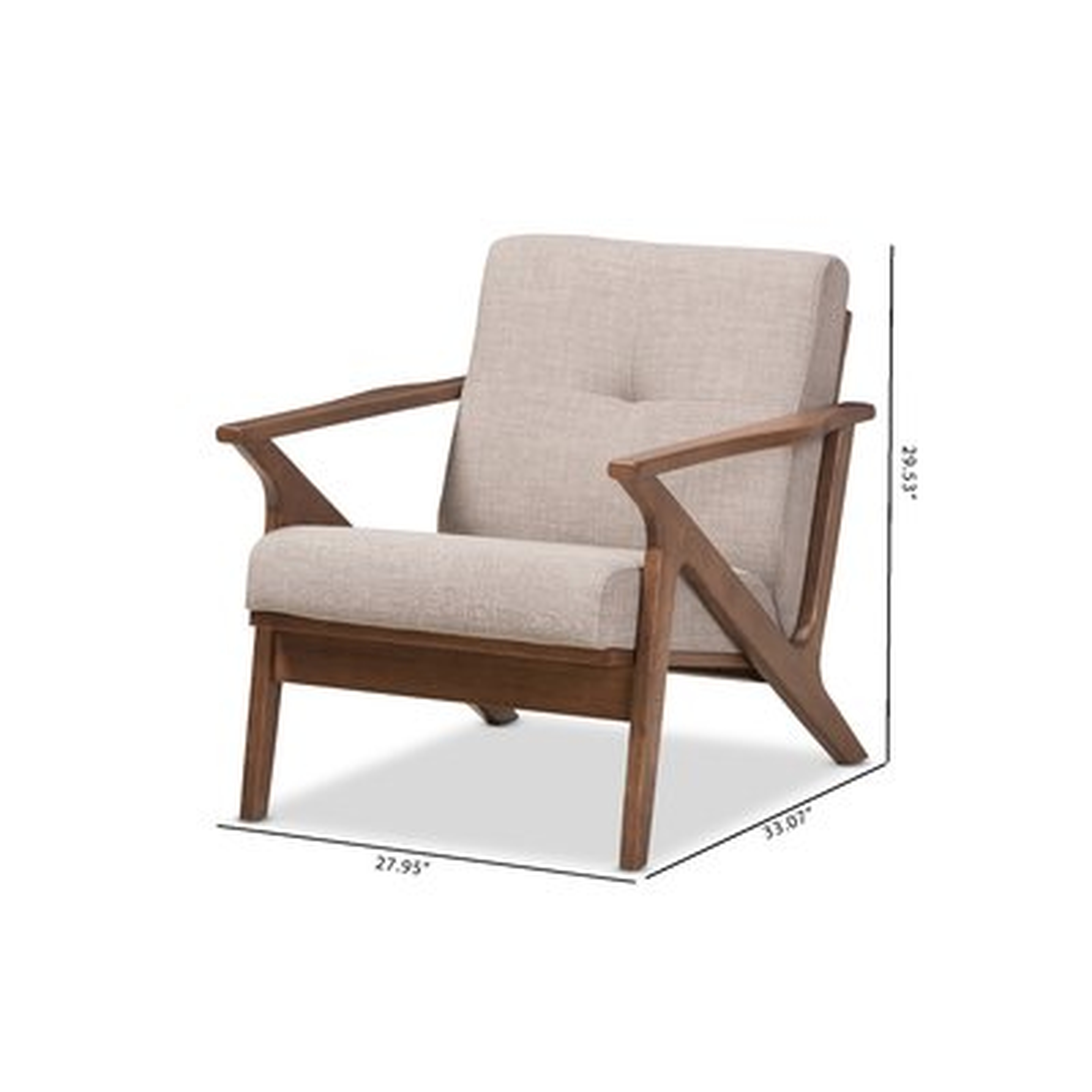 Wojtala Modern Lounge Chair - Wayfair