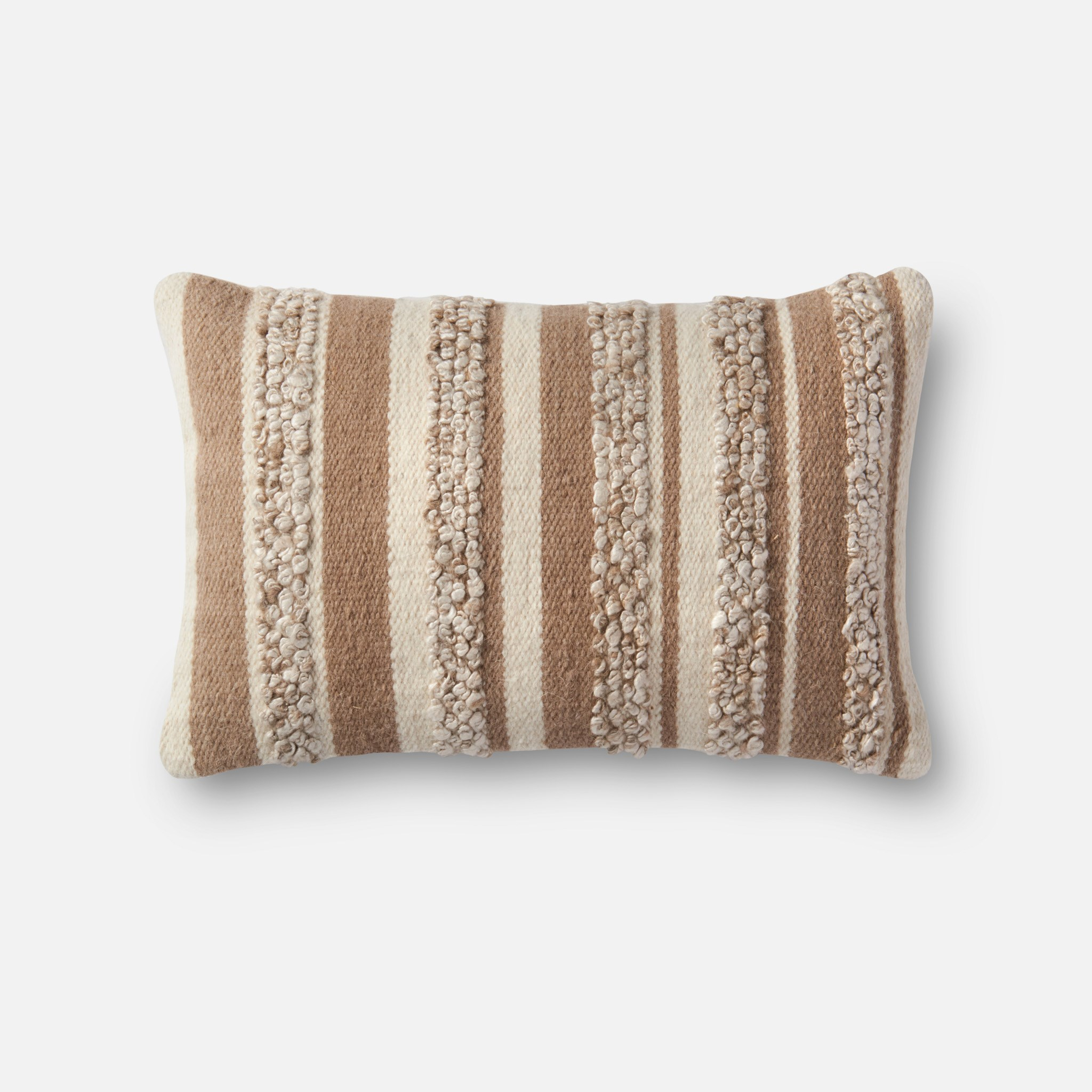 PILLOWS - BEIGE / IVORY - Loloi Rugs